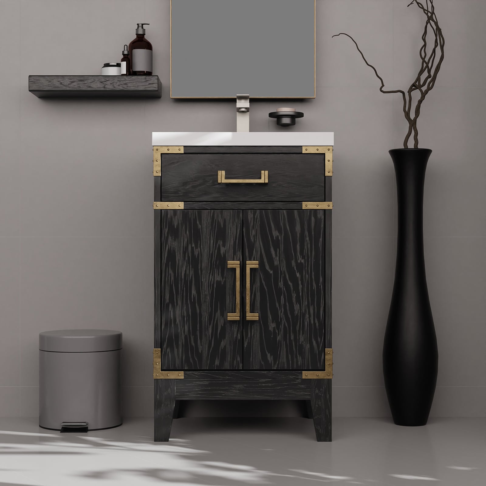 Lexora LVW20SK510 Bath-Vanity-Combo - View #10