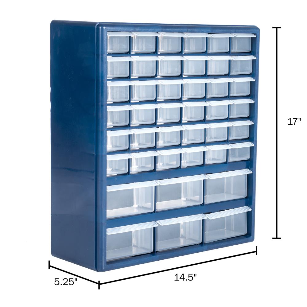 Fleming Supply Storage Containers 30-Compartment Plastic Small