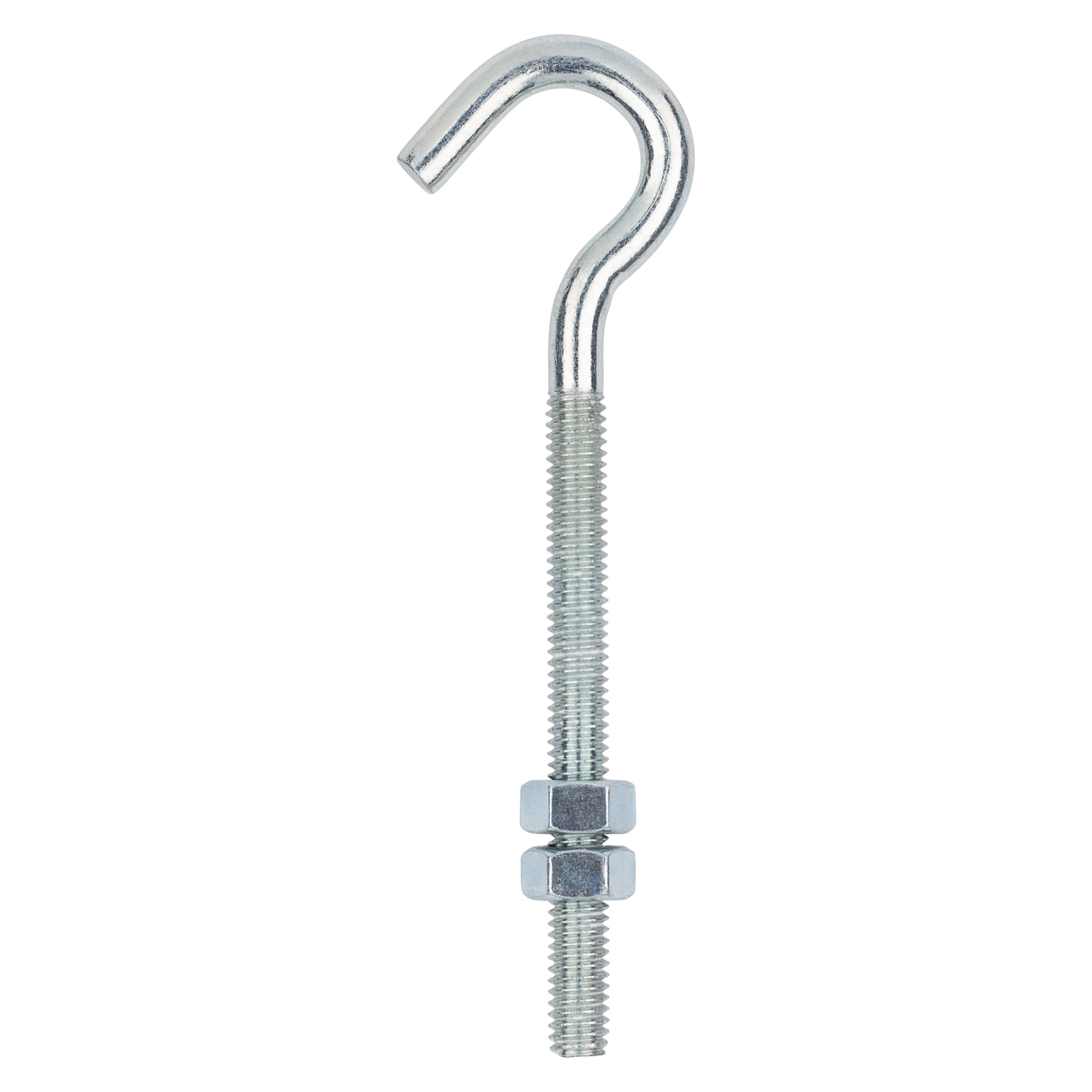 National Hardware 0.27-in Zinc Plated Steel Screw Hook in the