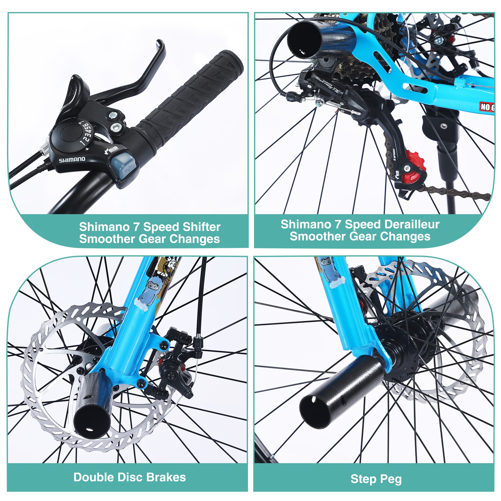 Bybafun YA1300143 bikes - View #4