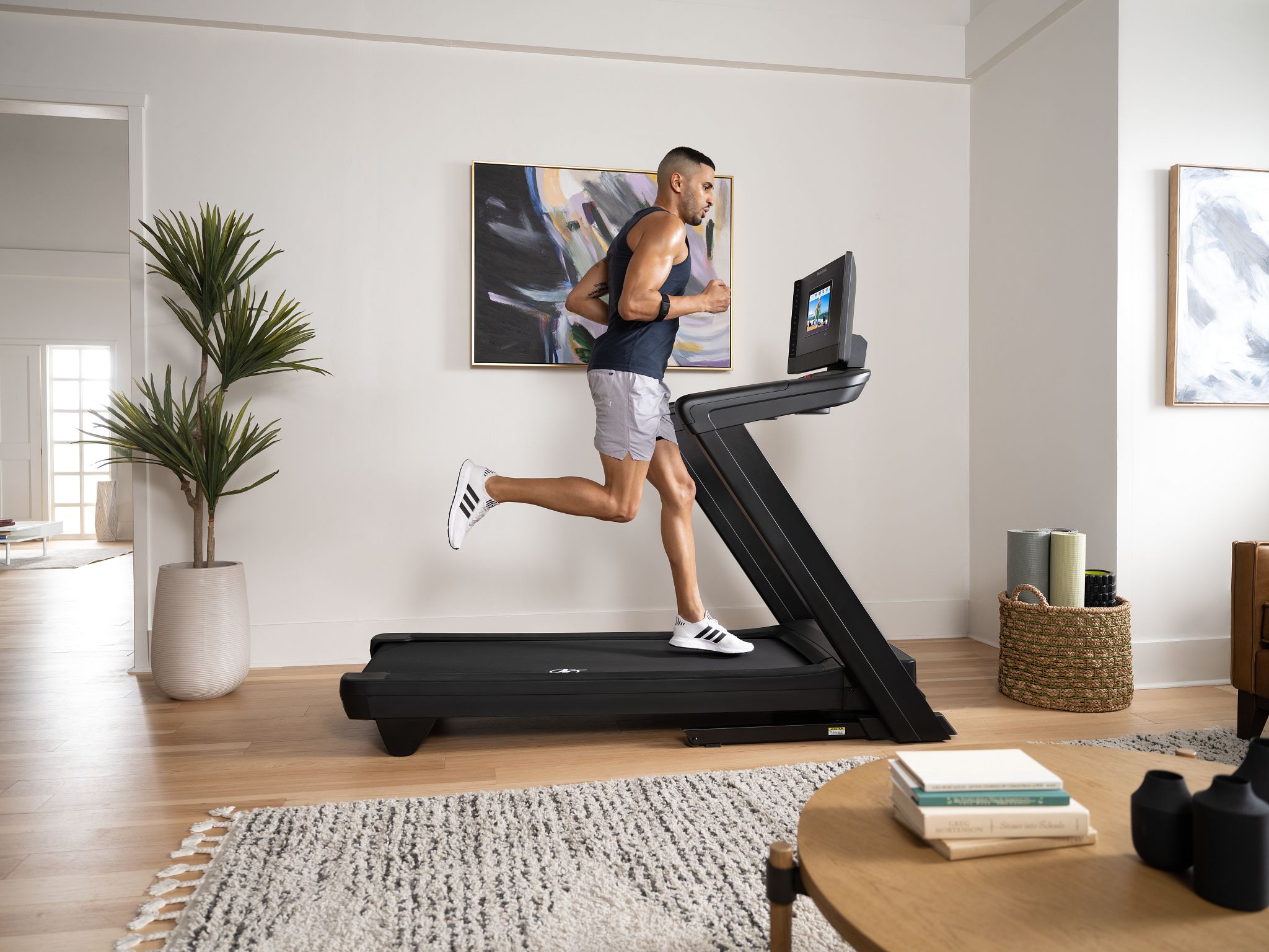 NORDICTRACK Commercial 1250 LED Foldable Treadmill in the Treadmills  department at