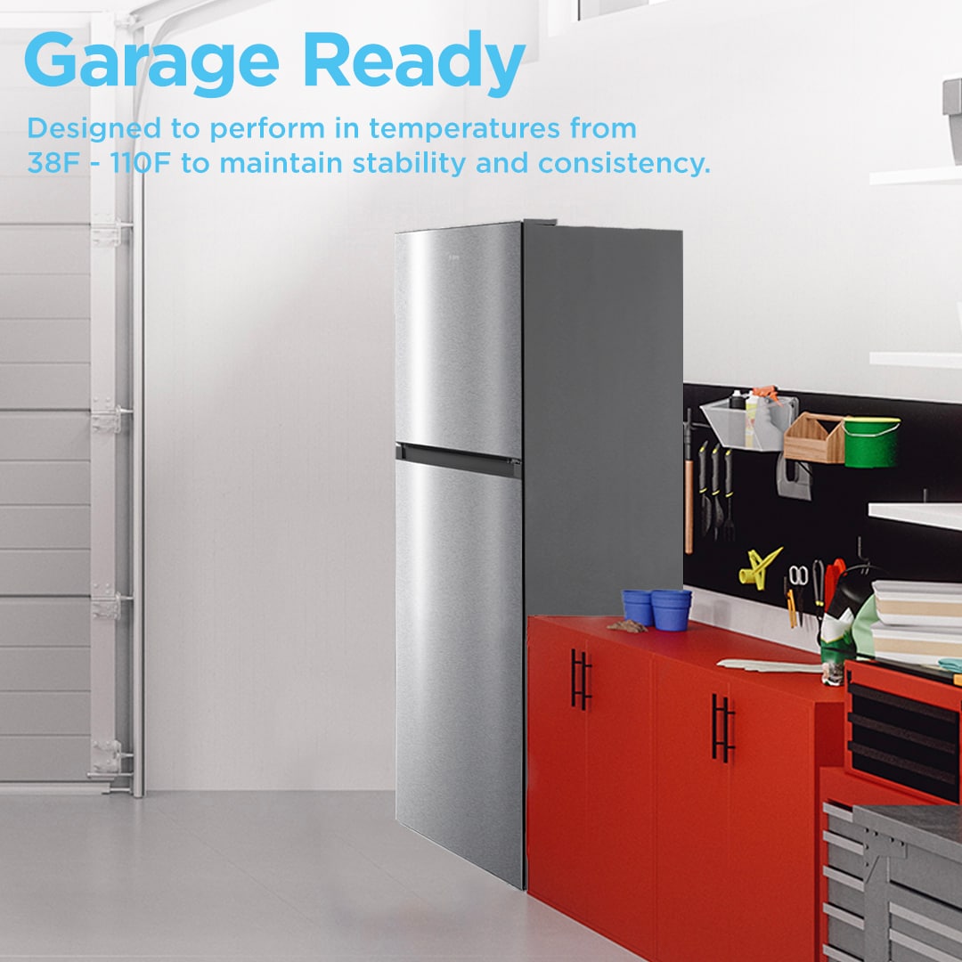Samsung Garage Ready 15.6-cu ft Counter-depth Top-Freezer