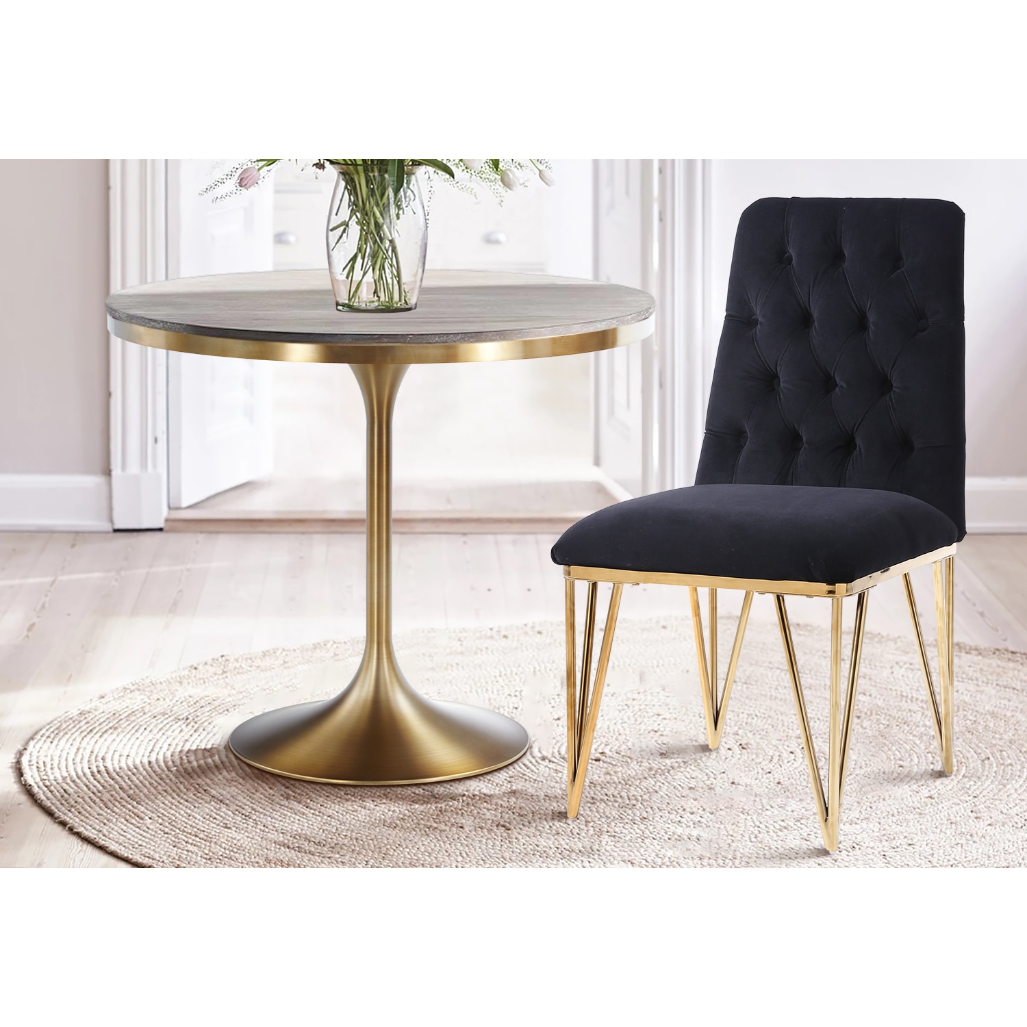 CASAINC WF-DT-1089M-C Console-Sofa-Tables - View #3