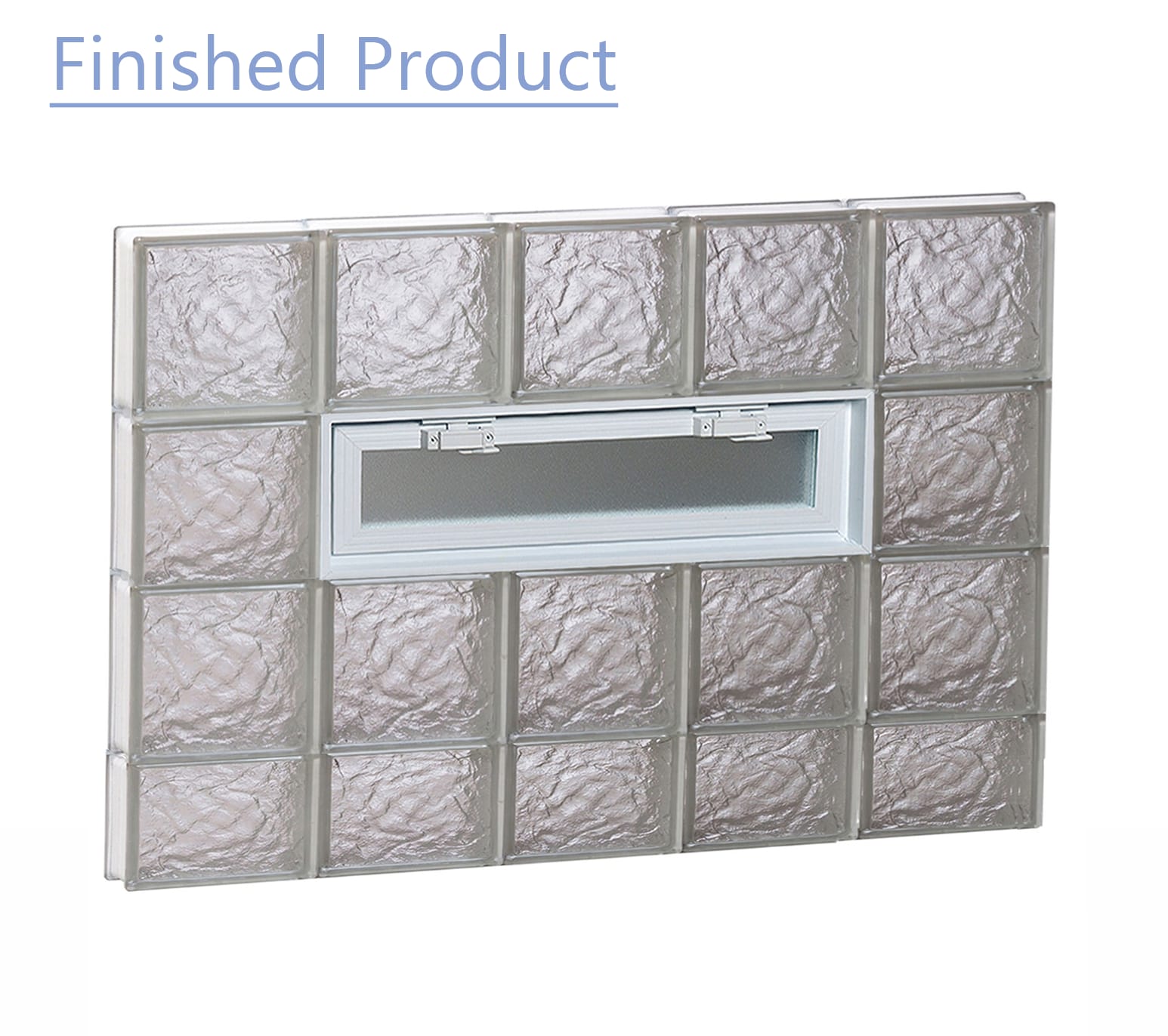 REDI2SET V4030IS Glass-Block-Windows - View #3