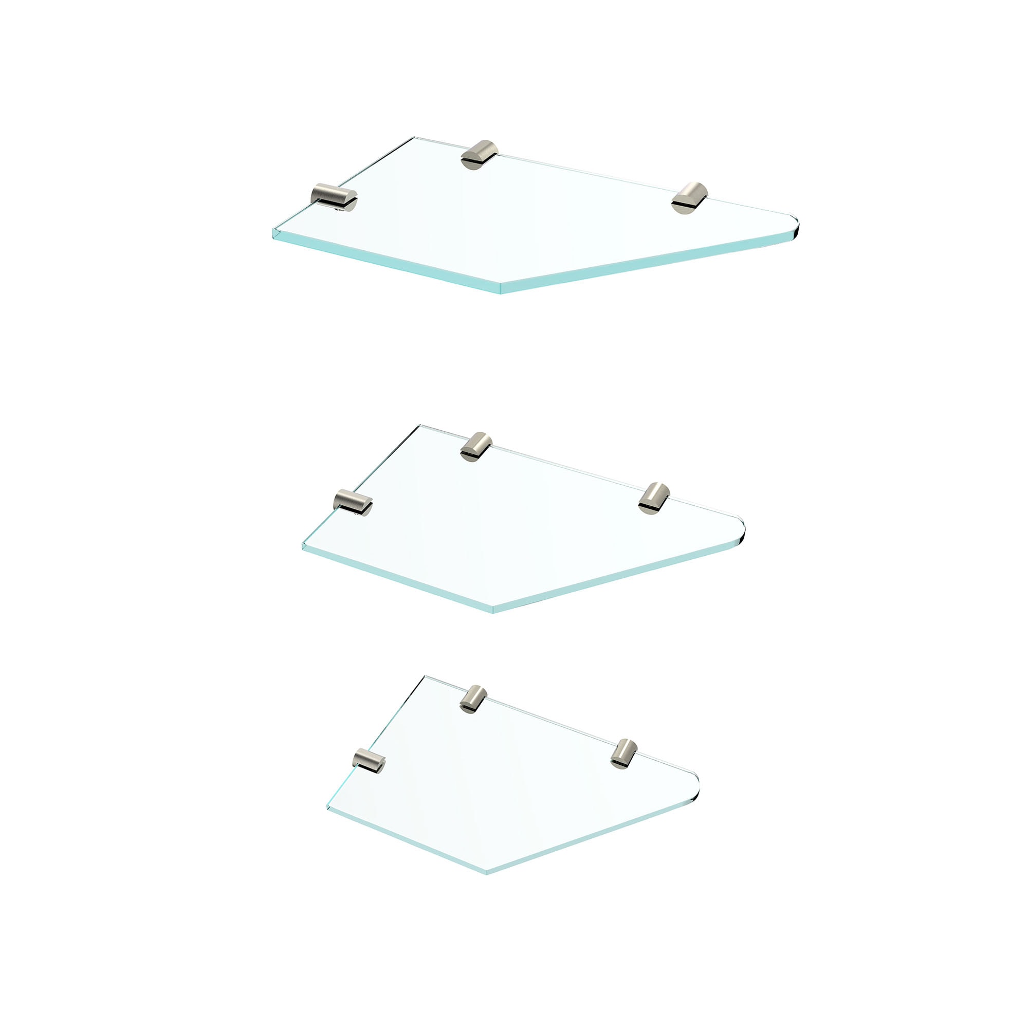 OVE Decors 15B21AACSHELFASAT Shower-Accessories - View #2