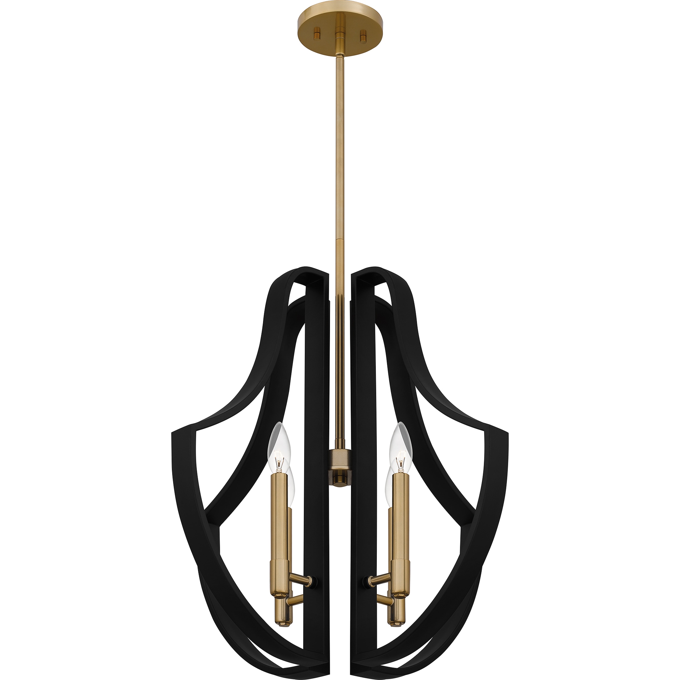 Quoizel QP6188MBK Pendant-Lights - View #8