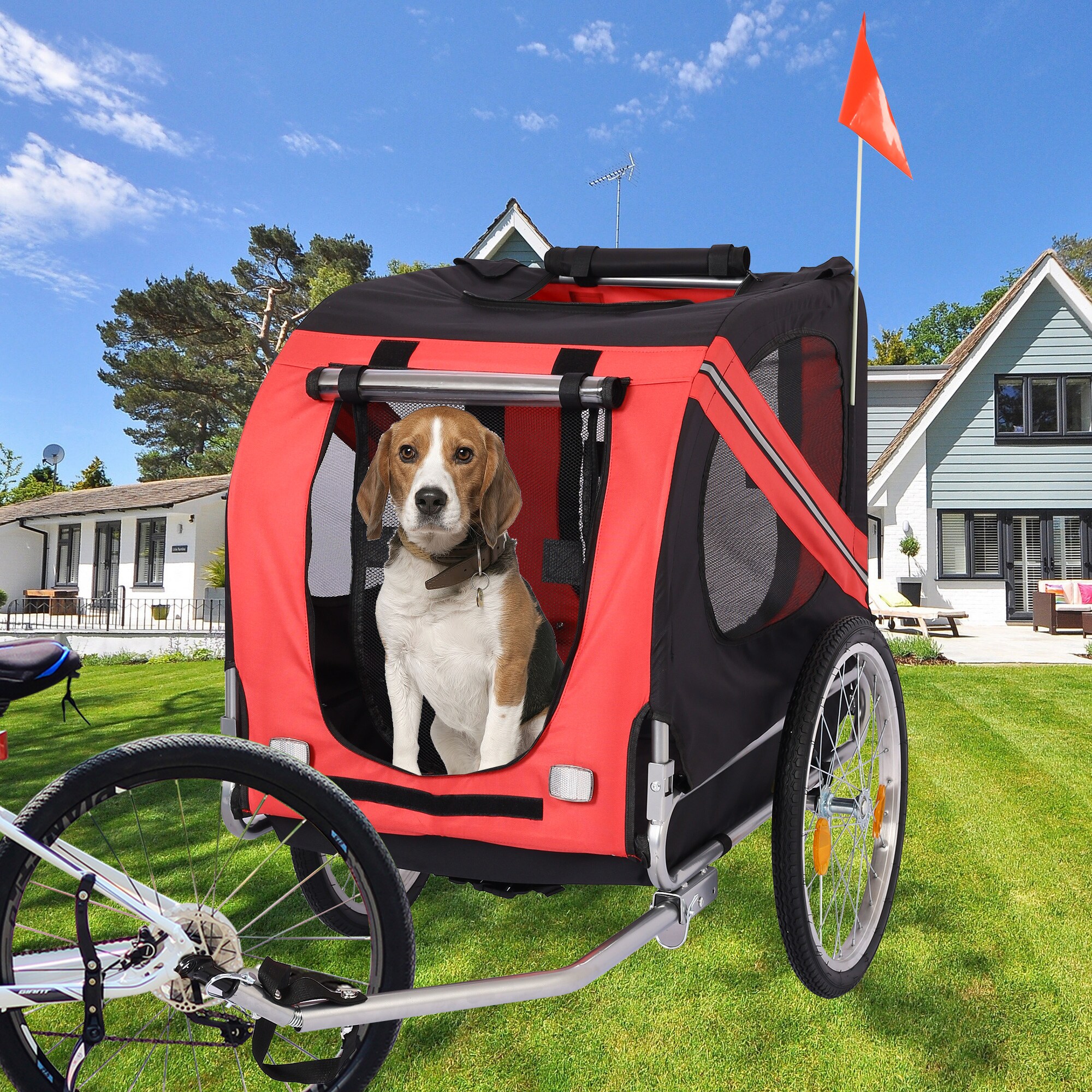 LIVIZA GIJ-PDBT001RED Pet-Strollers - View #13