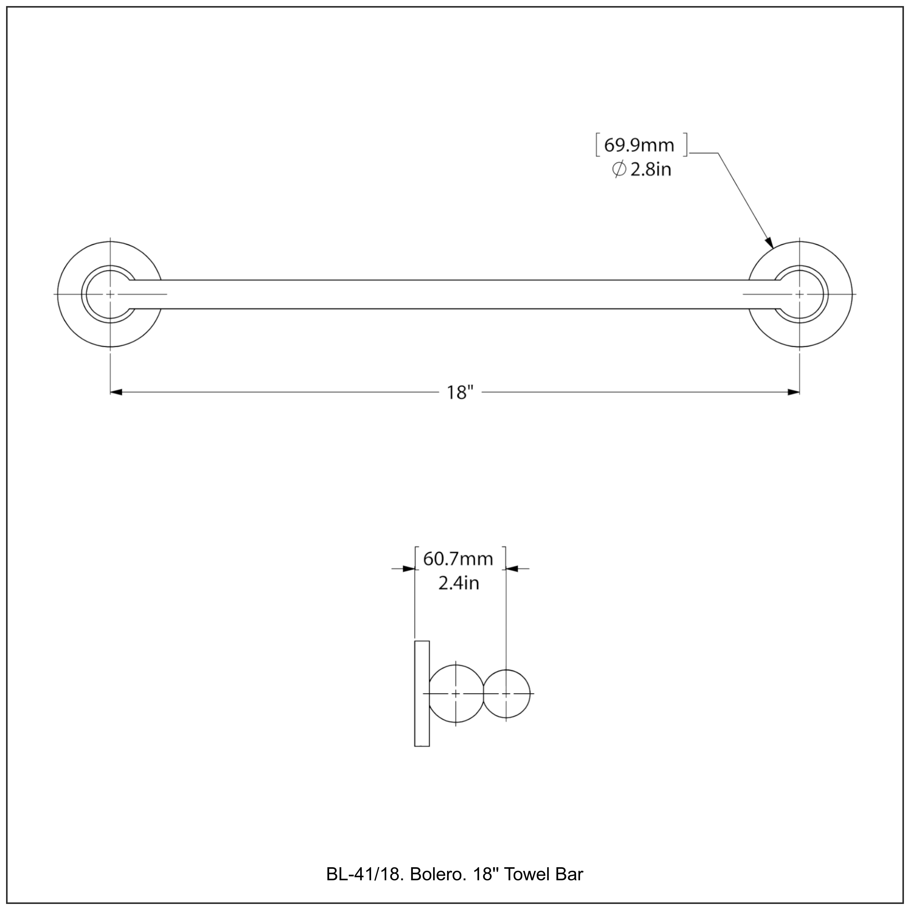 Allied Brass BL-41/18-SBR d060350 - View #4