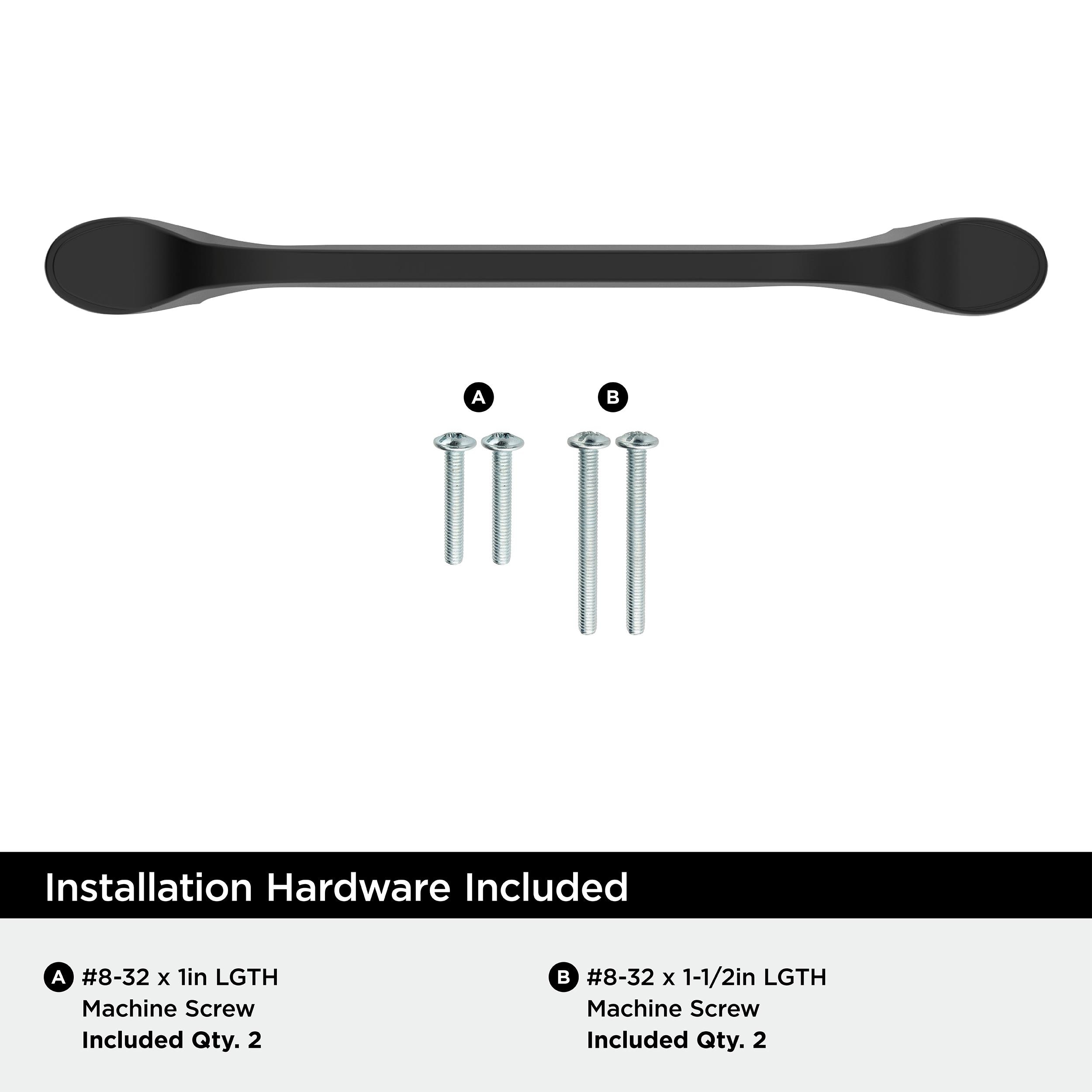 Amerock BP21937FB Cabinet-Pulls - View #3