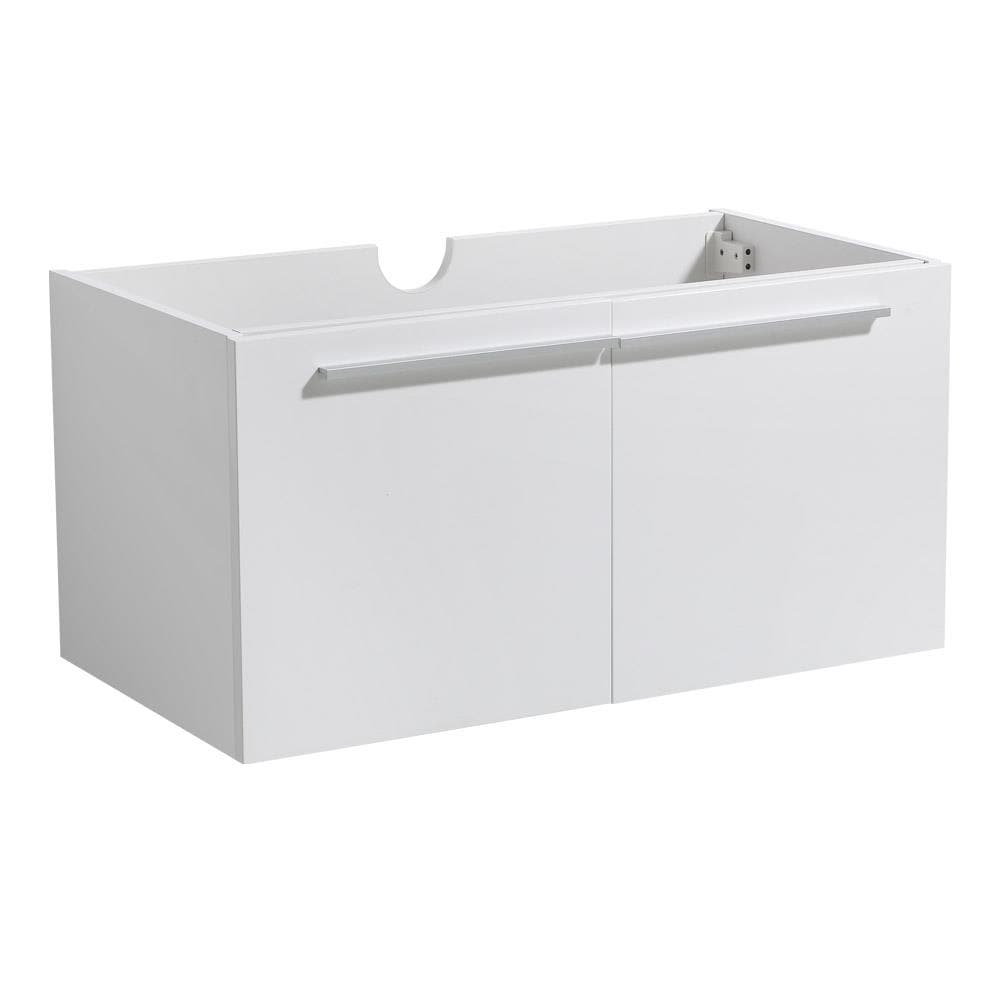 Fresca FCB8090WH vanities - View #2