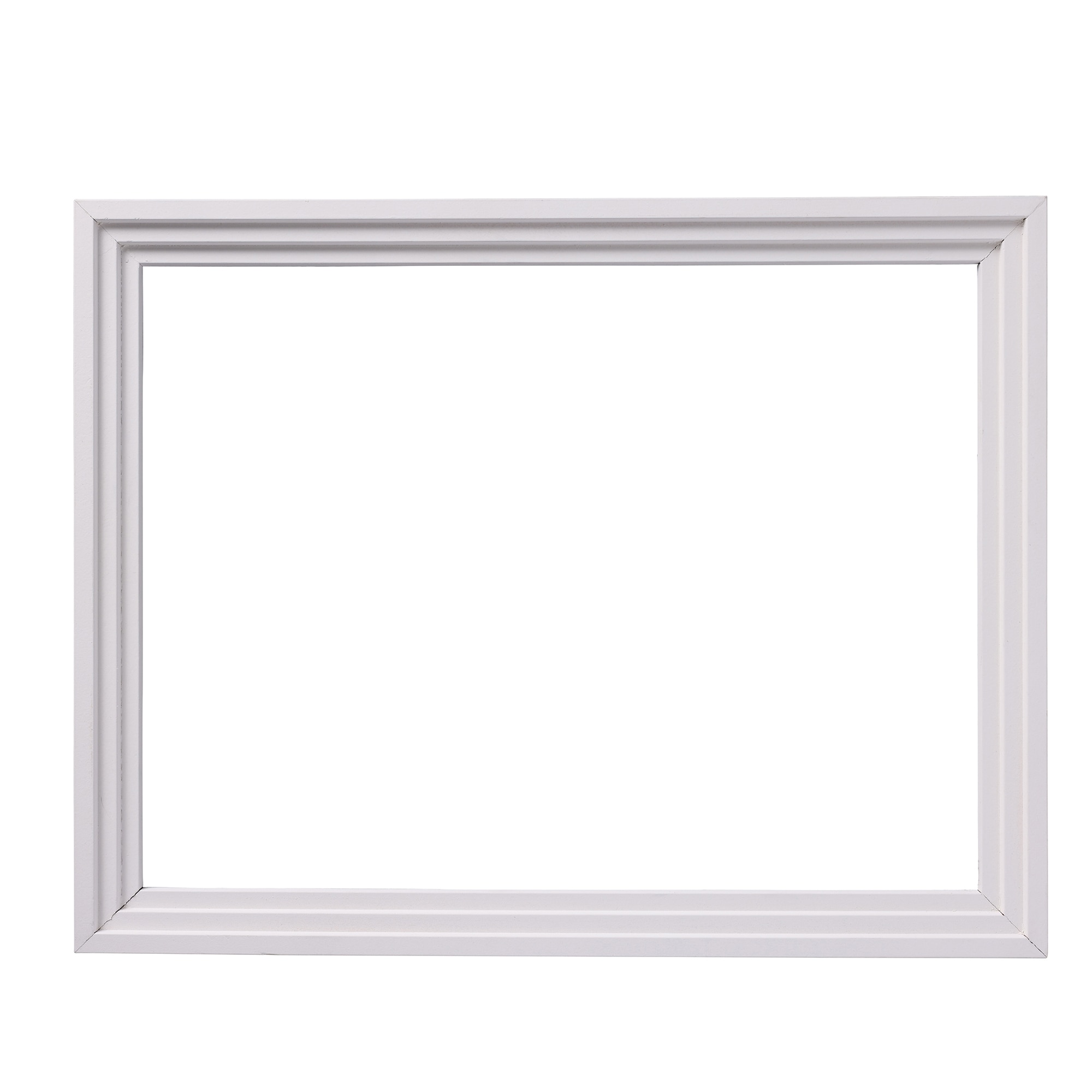 Ornamental Mouldings 20511-FRMFJP Sawtooth 18-in x 1-11/12-in Primed Pine 20511 Preassembled Picture Frame Moulding