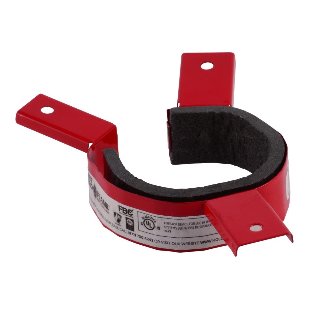 HoldRite HF-PC-0150 HydroFlame Intumescent pipe collar