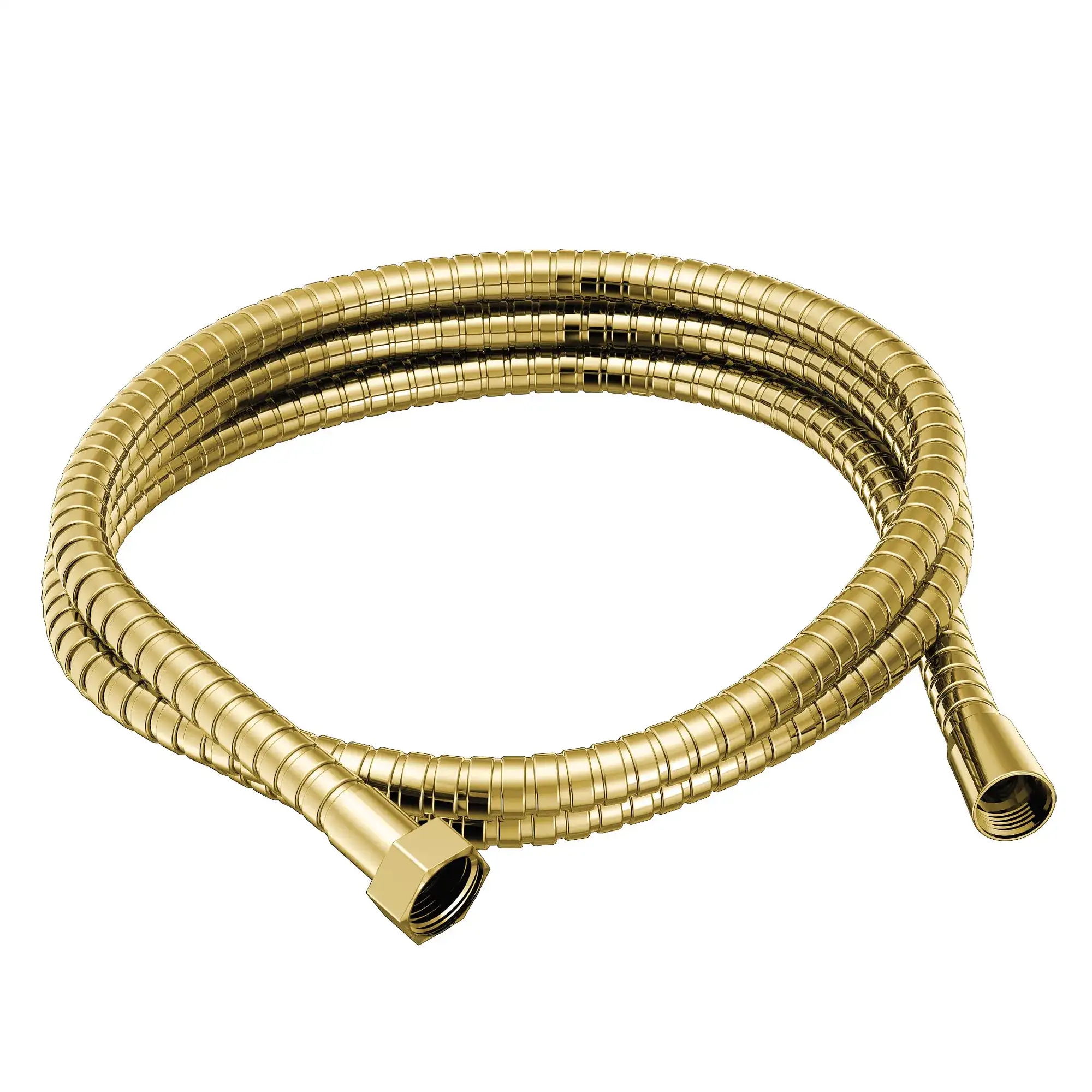Moen Handheld Shower Hose in Polished Brass