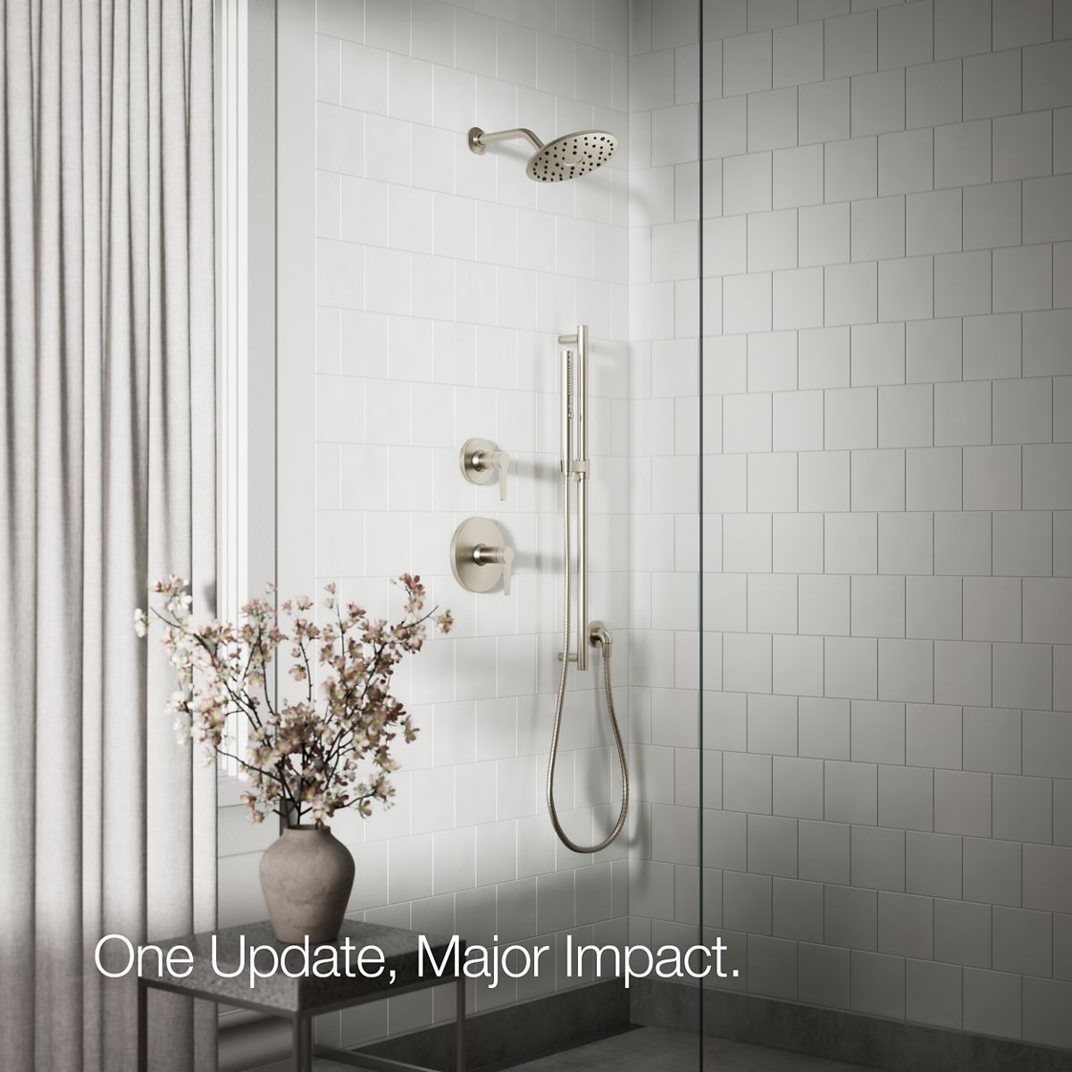 KOHLER R29998-G-BN Fixed-Showerhead - View #7
