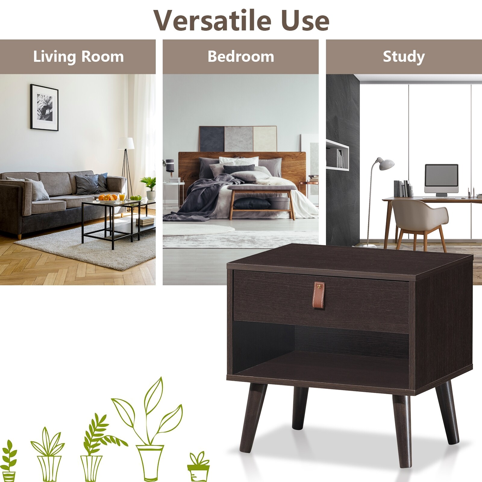 Slickblue D-CO-NB39136WH nightstands - View #6