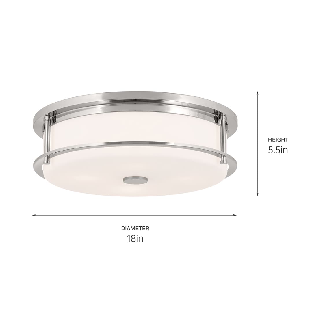 Kichler 52597PN flushmounts - View #9