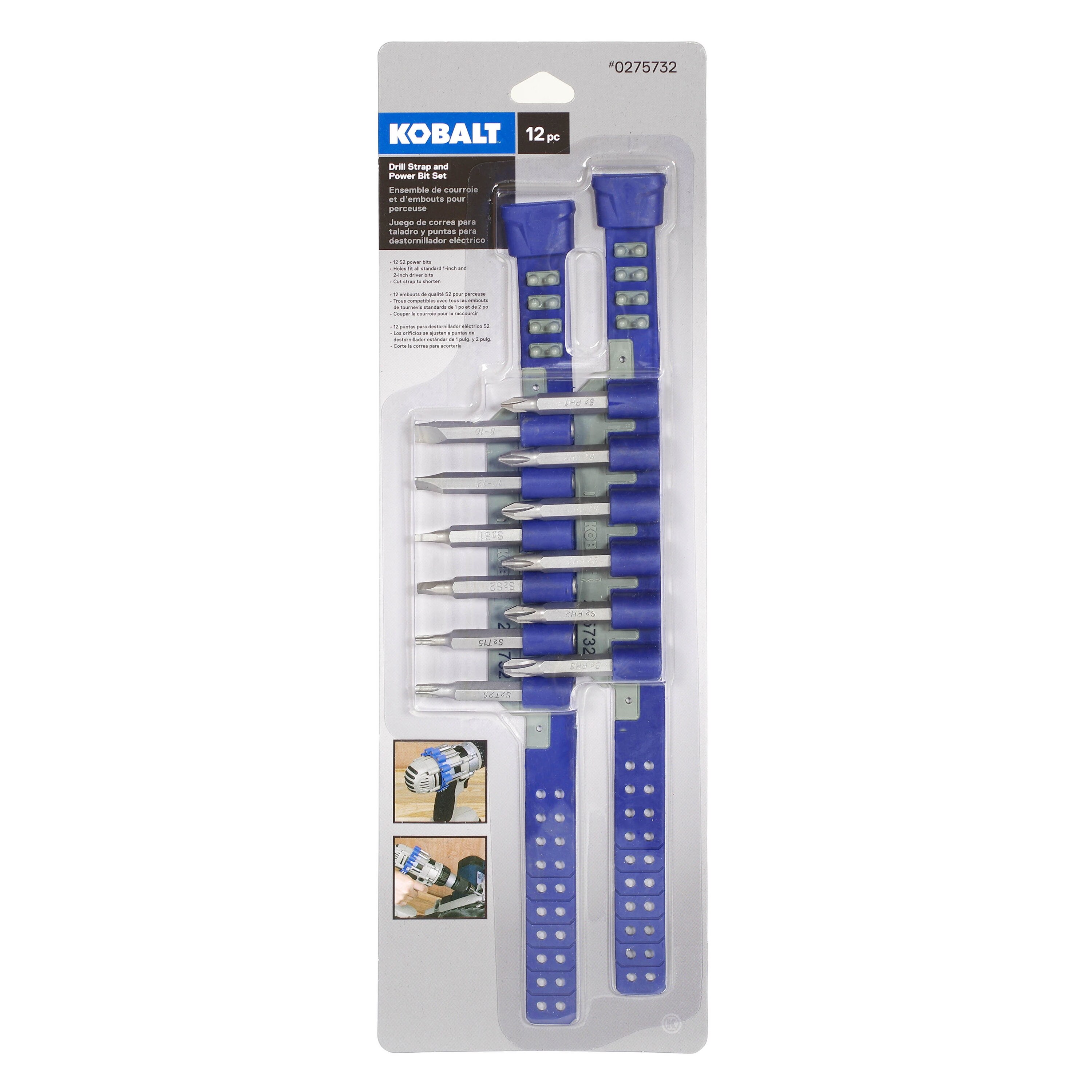 Kobalt PTA70501 screwdrivingbits - View #2
