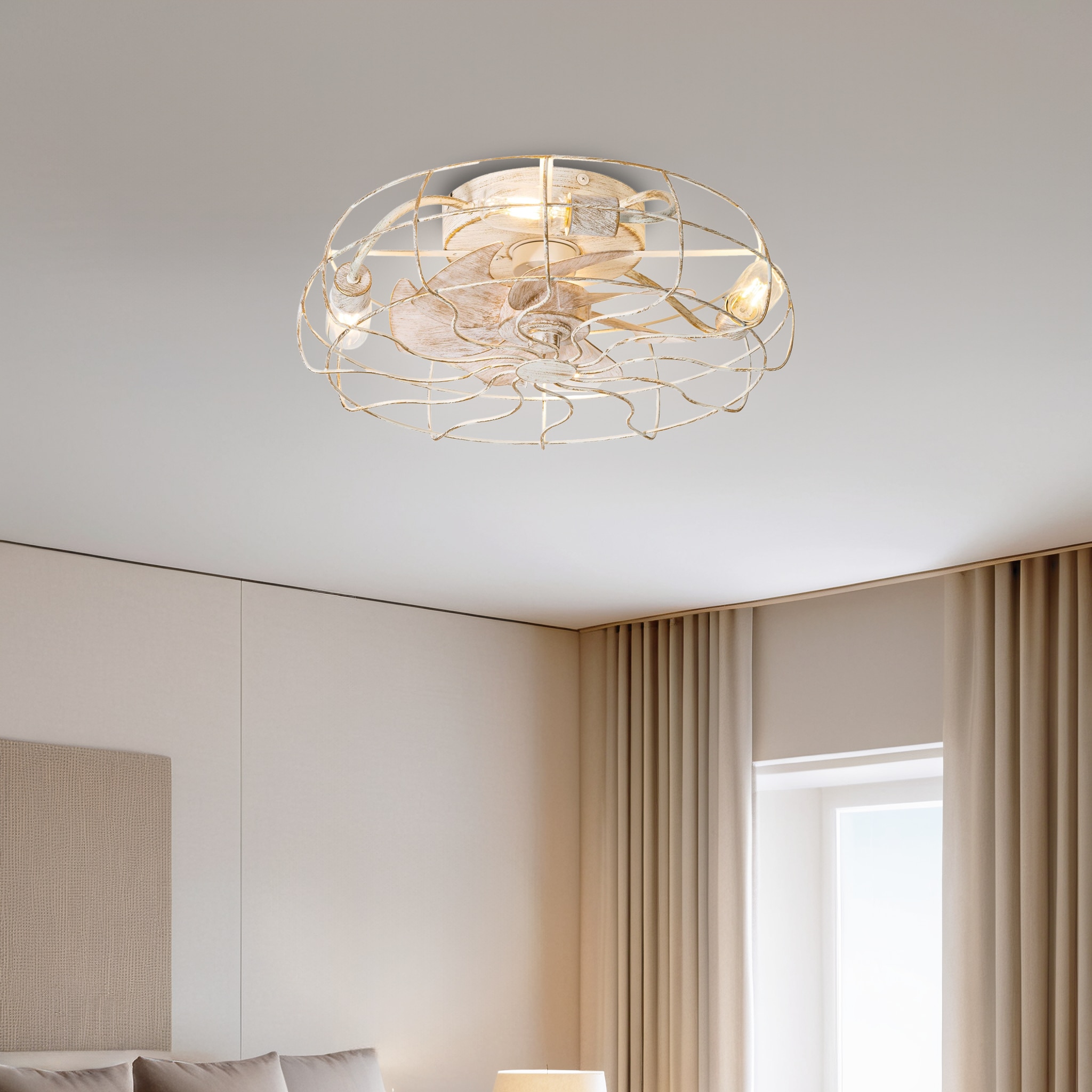 Breezary 33003-BK Ceiling-Fans - View #2