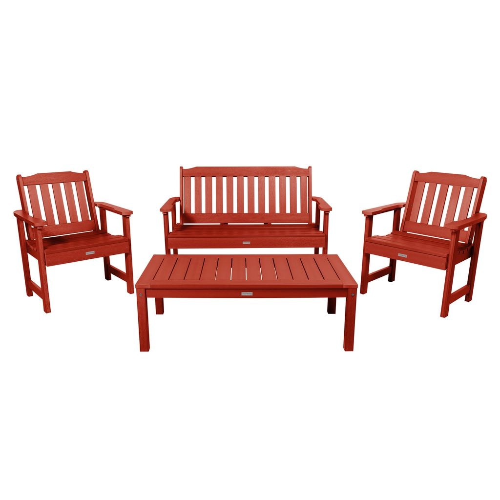 highwood AD-KITBENW21-RED Patio-Conversation-Sets - View #2