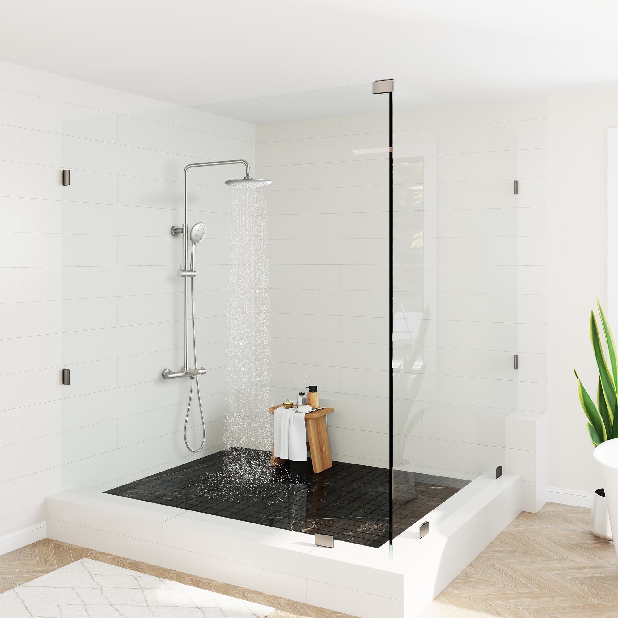 CASAINC CS3623-10ORB Showerhead-Bar-Panels - View #4
