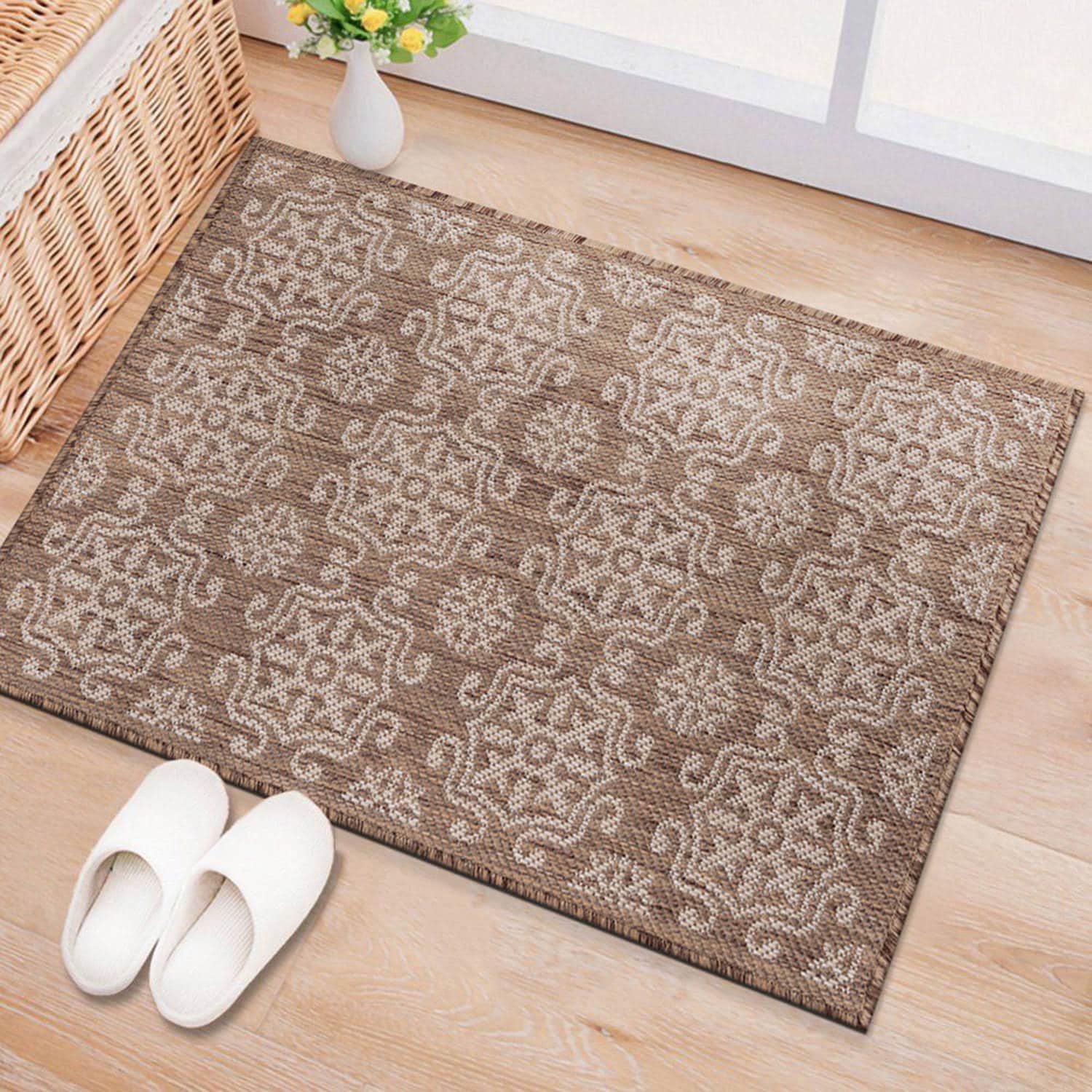 World Rug Gallery 119BROWN2X3 rugs - View #2