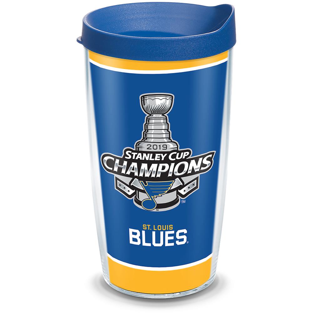 .com  Tervis Made in USA Double Walled NHL St. Louis Blues Insulated  Tumbler Cup Keeps Drinks Cold & Hot, 16oz, Tradition: Tumblers & Water  Glasses
