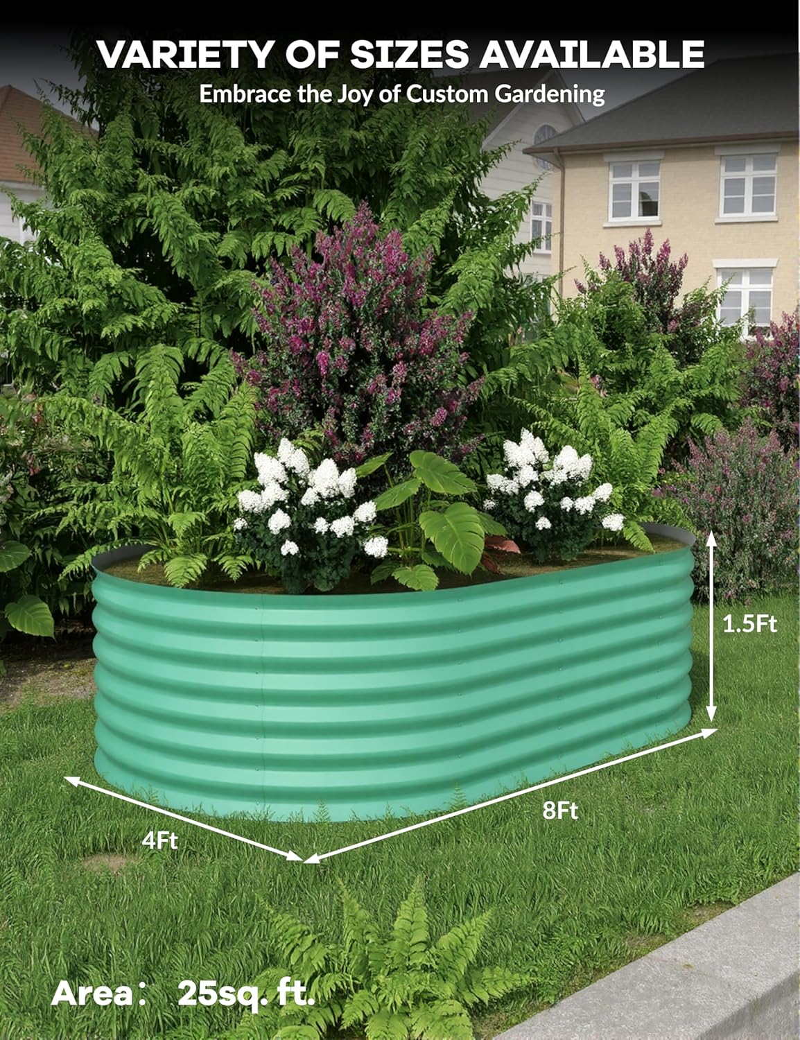 GarveeLife LMY-HJPPG-33111195 Raised-Planter-Boxes - View #3