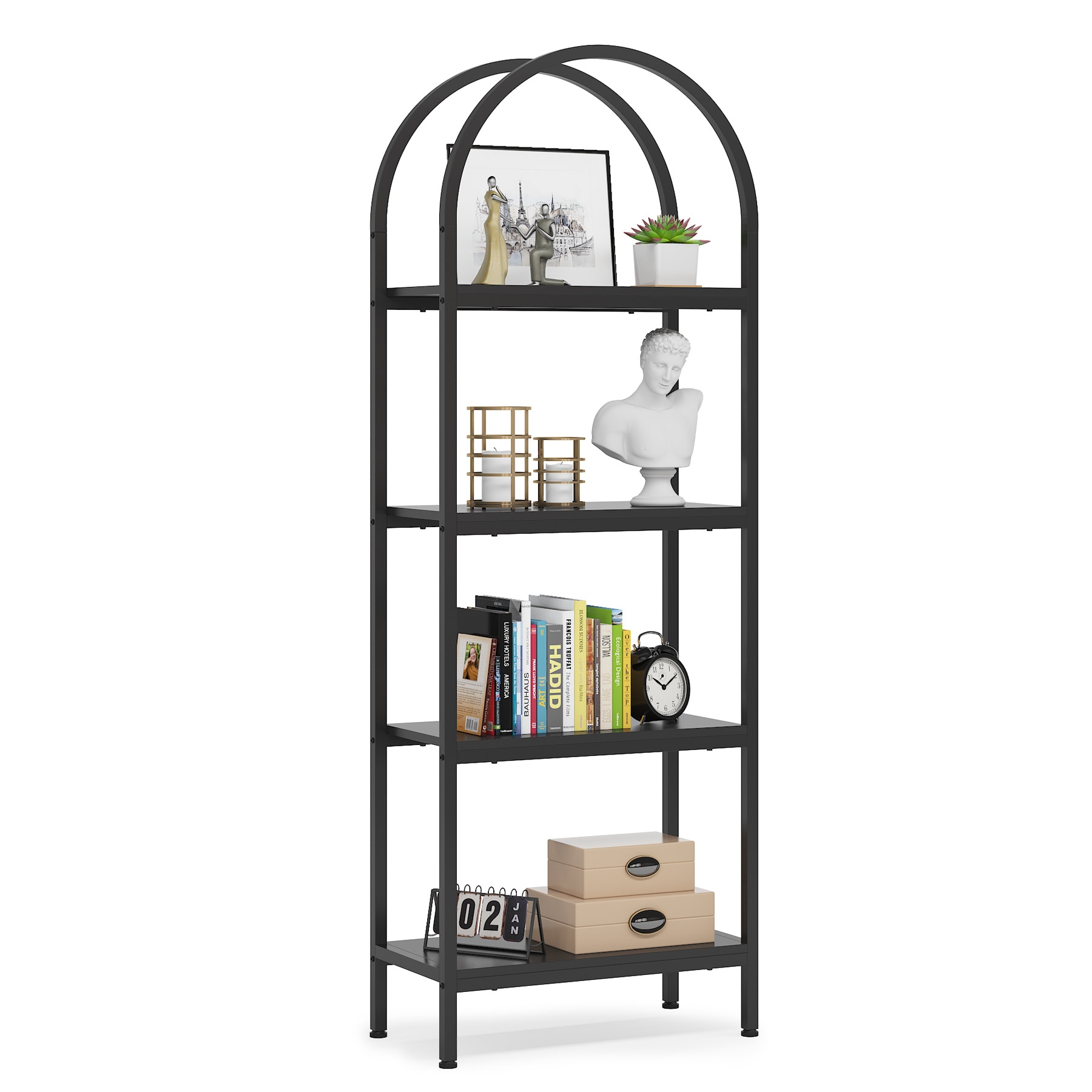 Tribesigns HOGA-J0073 Free-Standing-Shelving - View #8