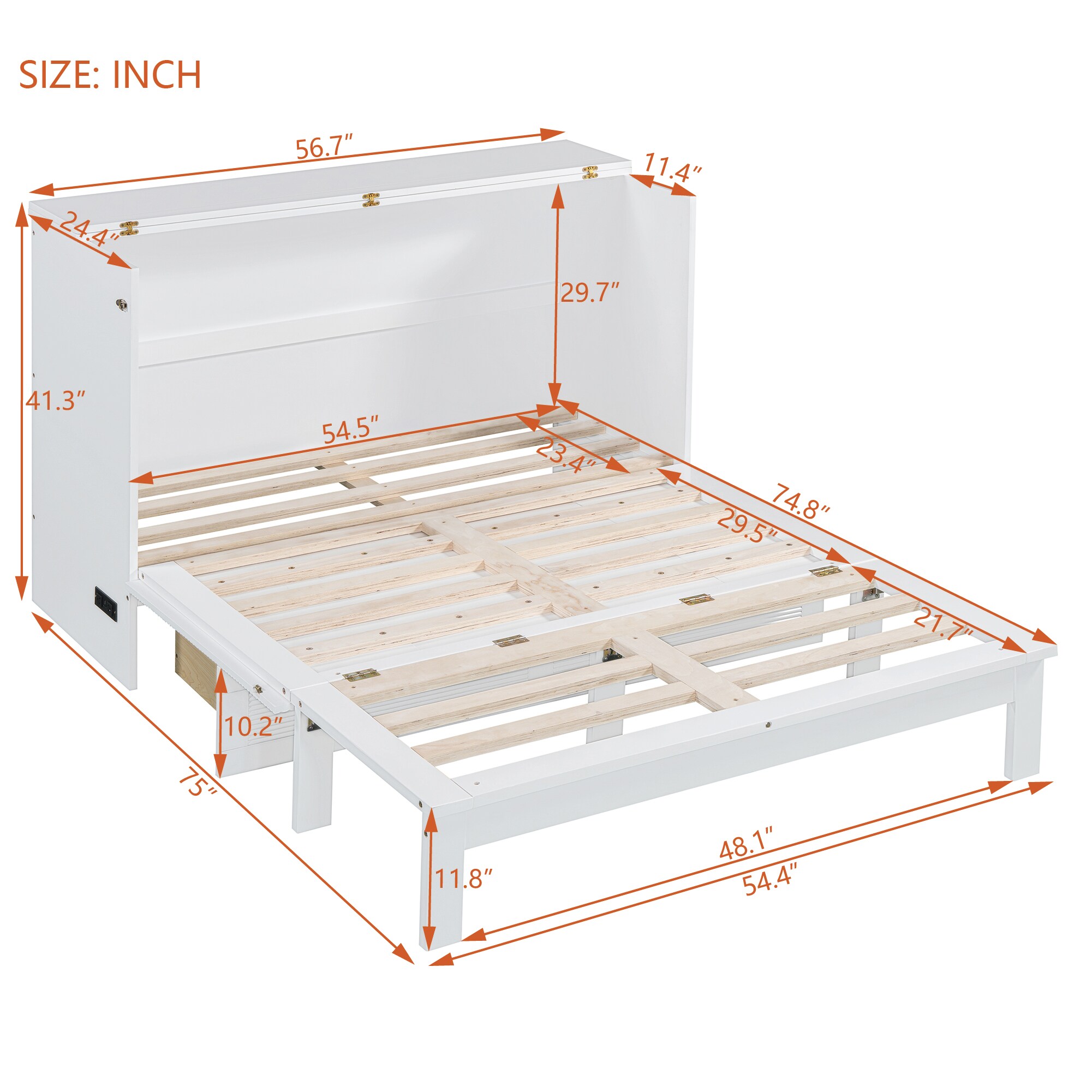 ModernLuxe LP000920AAK beds - View #3