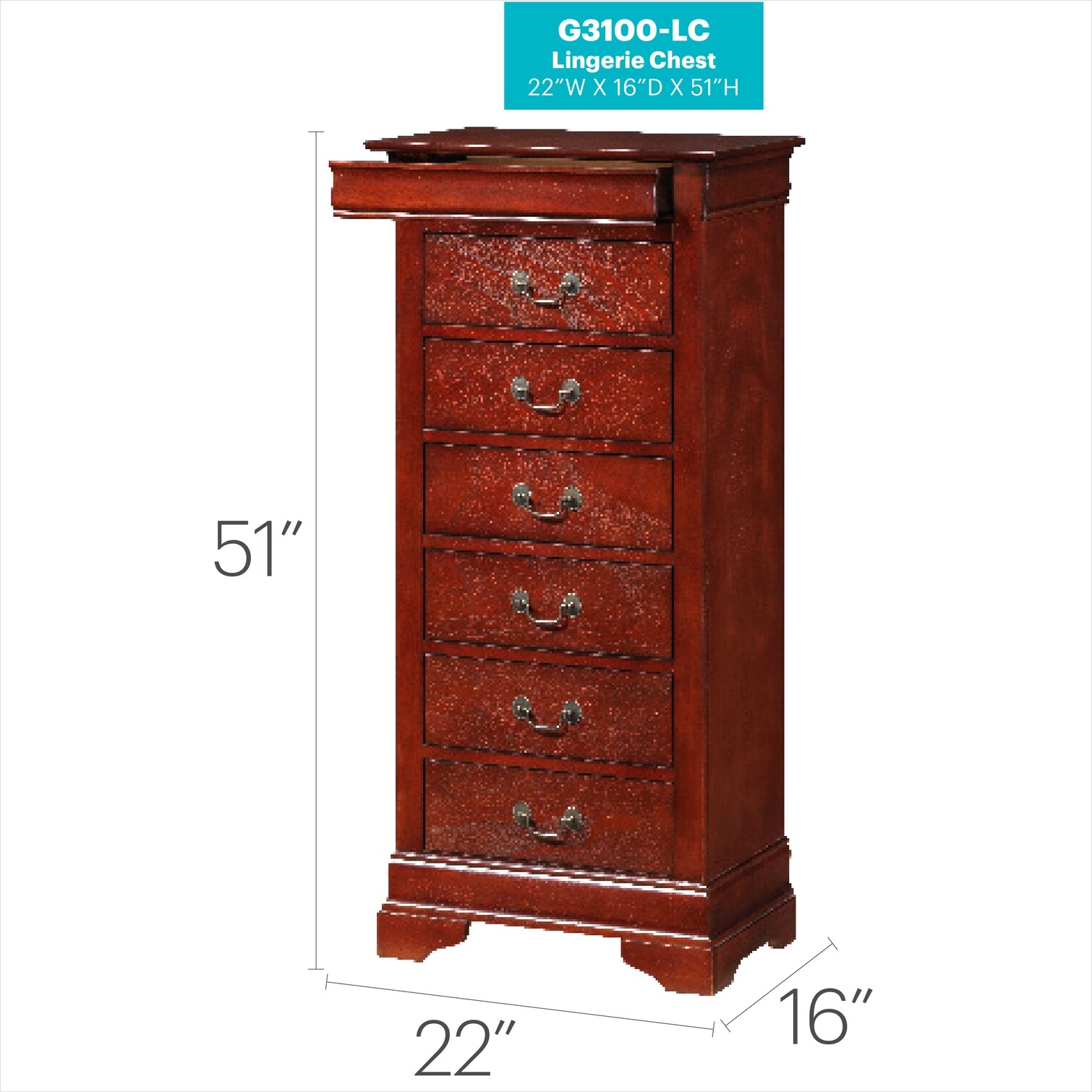 Naturefalls L448ZITL6BRF dressers - View #5
