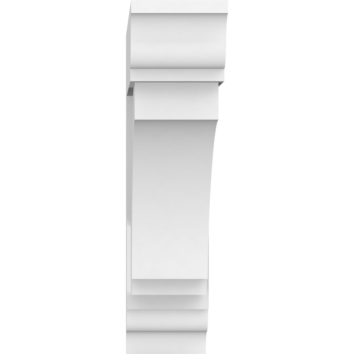 Ekena Millwork BKTP05X20X20IMP01 Exterior-Brackets-Braces - View #2