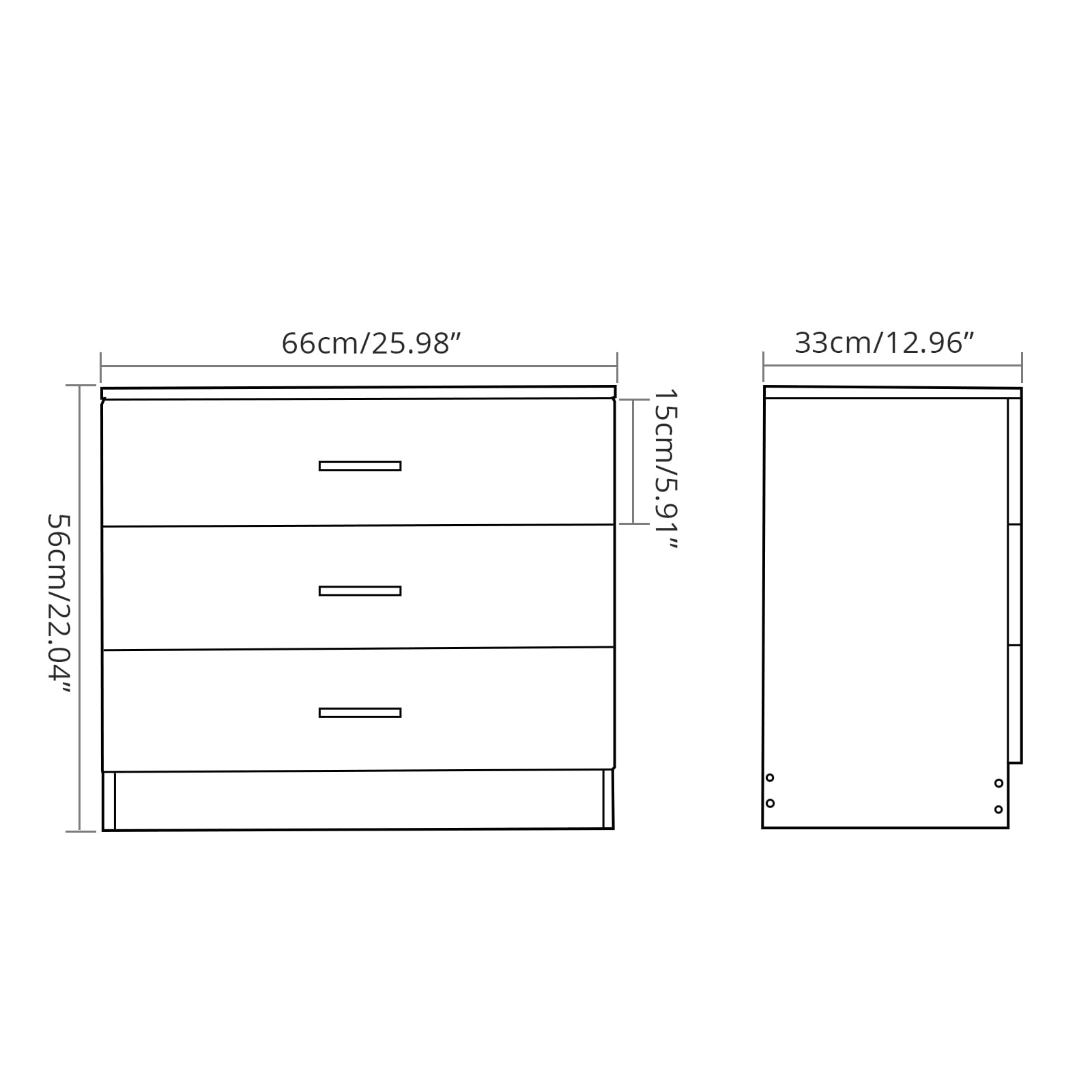 Winado LO1G52002622 dressers - View #2