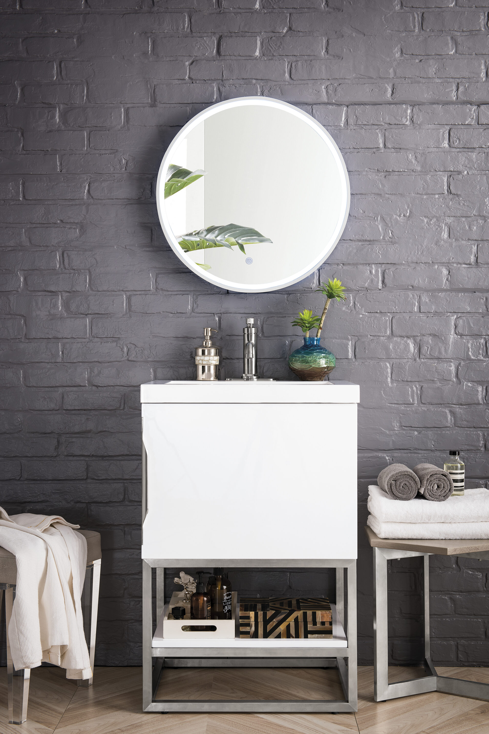 James Martin Vanities 388V24GWBNKWG Bath-Vanity-Combo - View #2