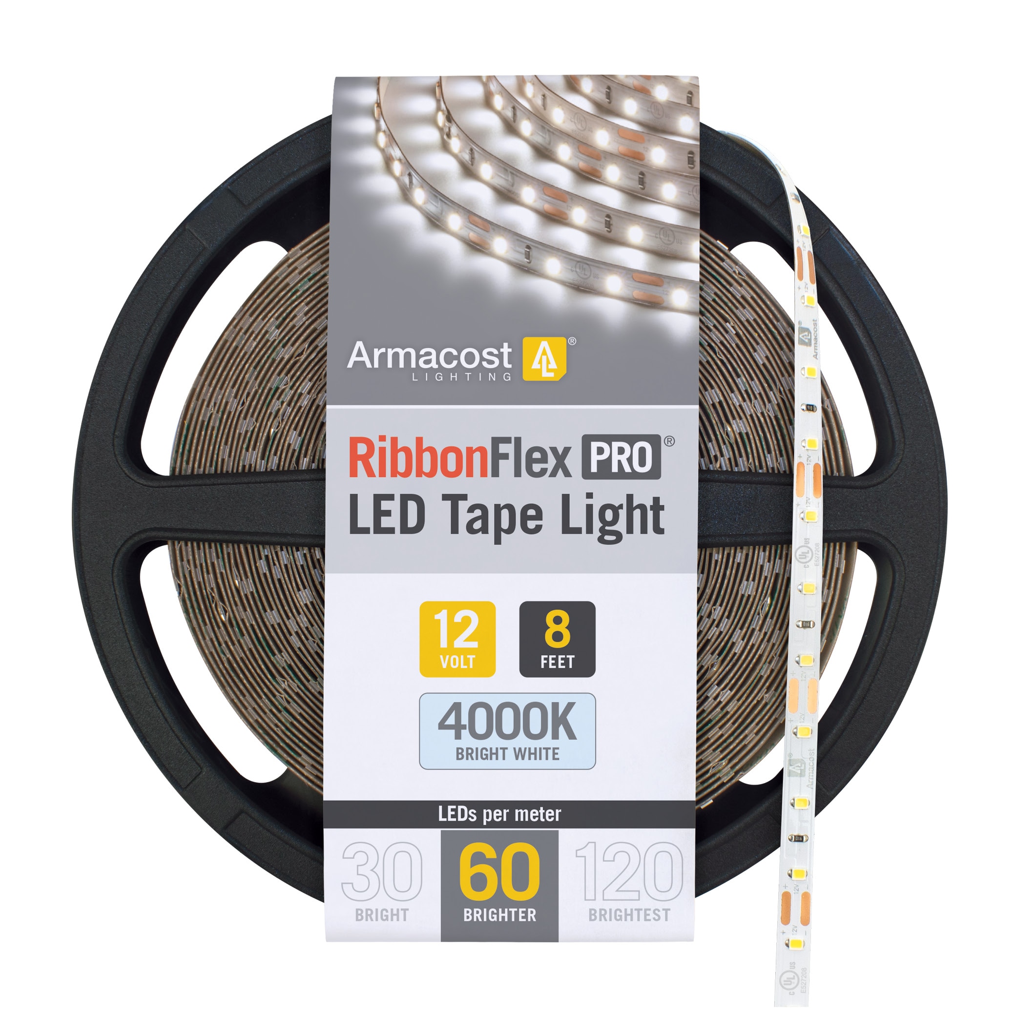 Armacost Lighting 152210 LED Bright White Tape Light
