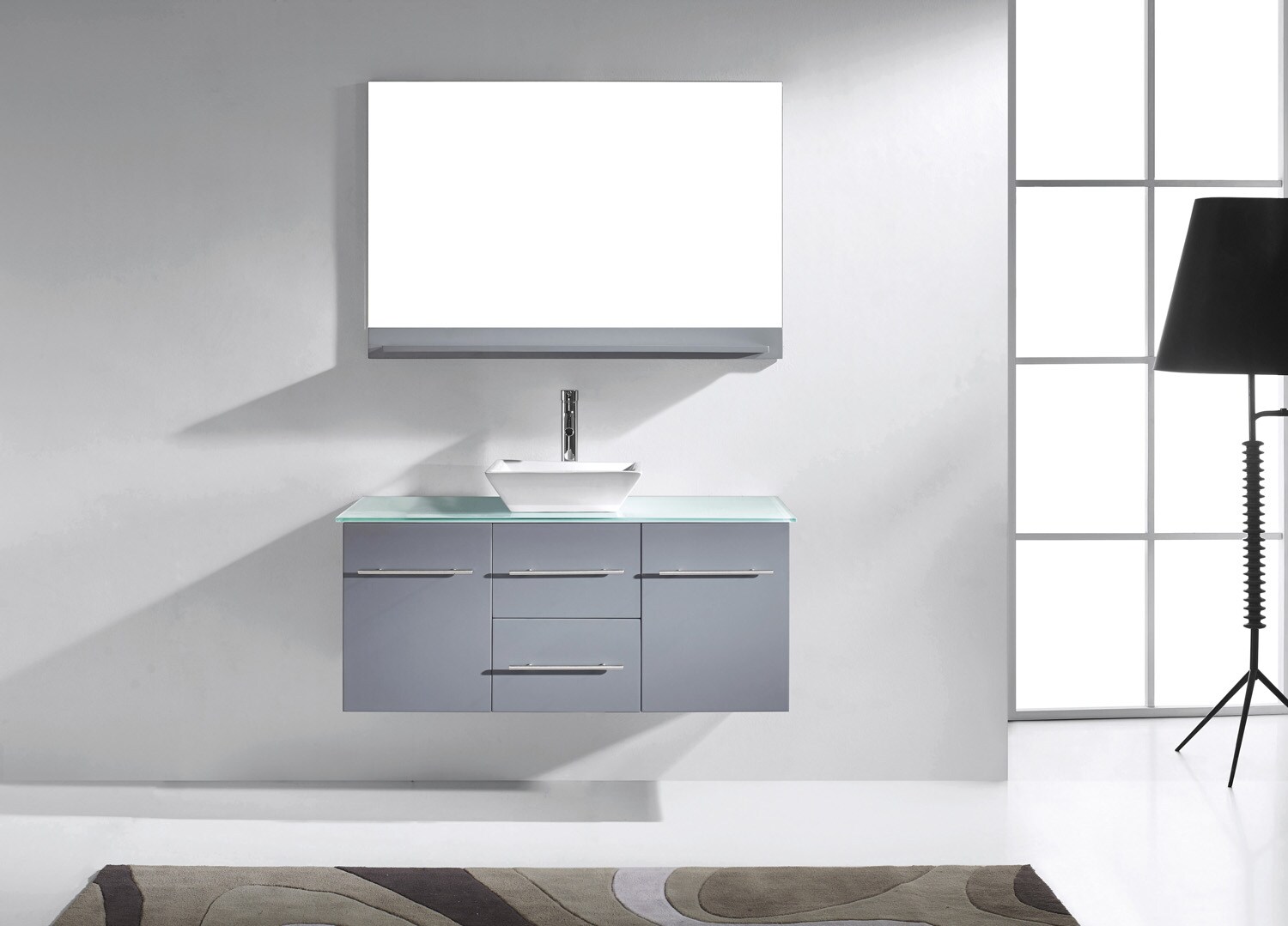 Virtu USA MS-420-G-GR Bath-Vanity-Combo - View #2