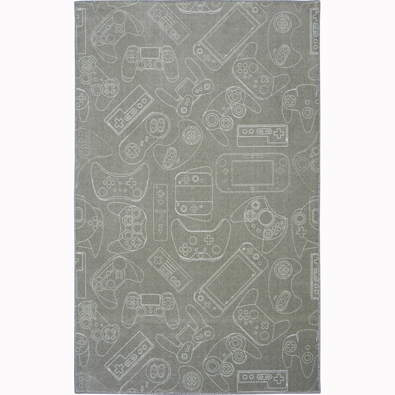 Mohawk Home Z0328 A431 040060 Prismatic 3 X 5 (ft) Grey Indoor Area Rug