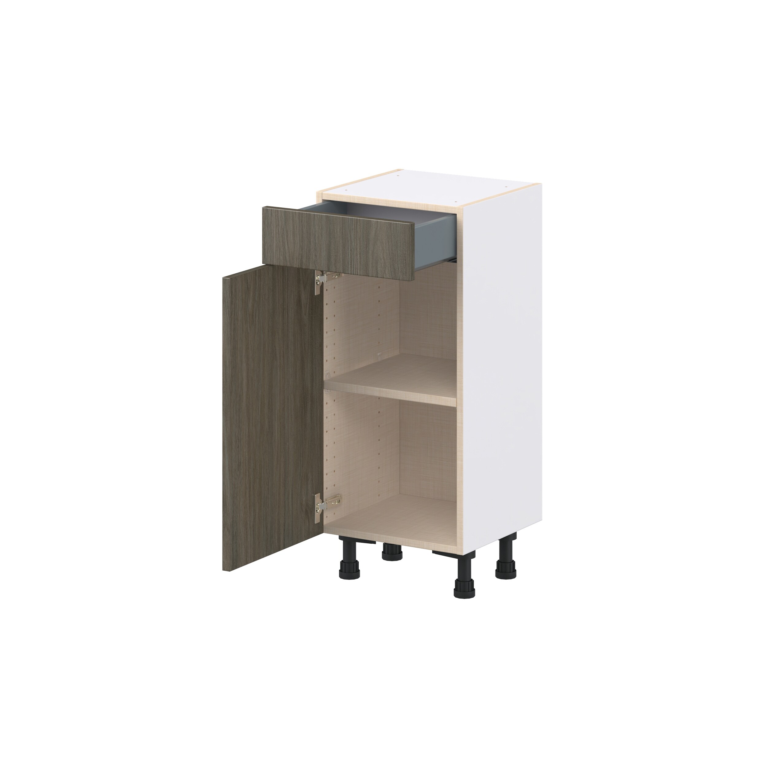 Hugo&Borg DSB1514(L/R)-SA Cabinets-Kitchen - View #2