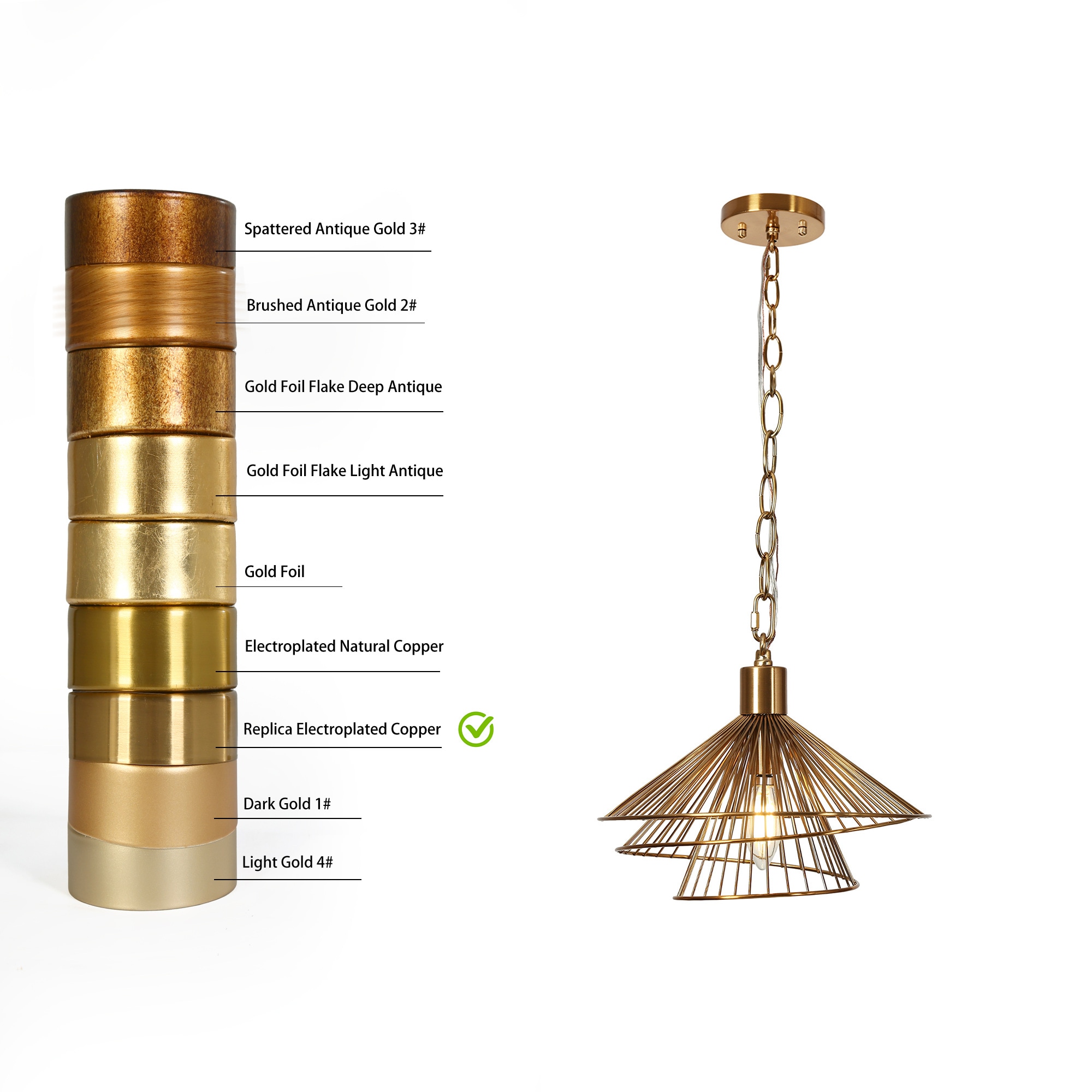 LNC HA05215 Pendant-Lights - View #4