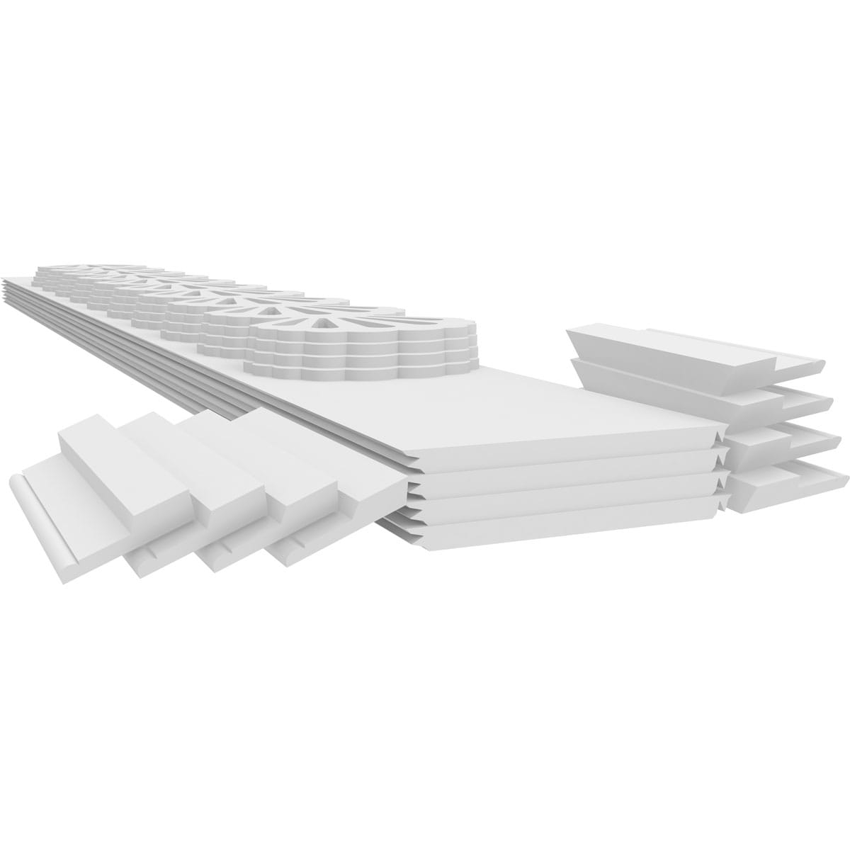 Ekena Millwork CC1010ENBNDPRPR Column-Wraps - View #8
