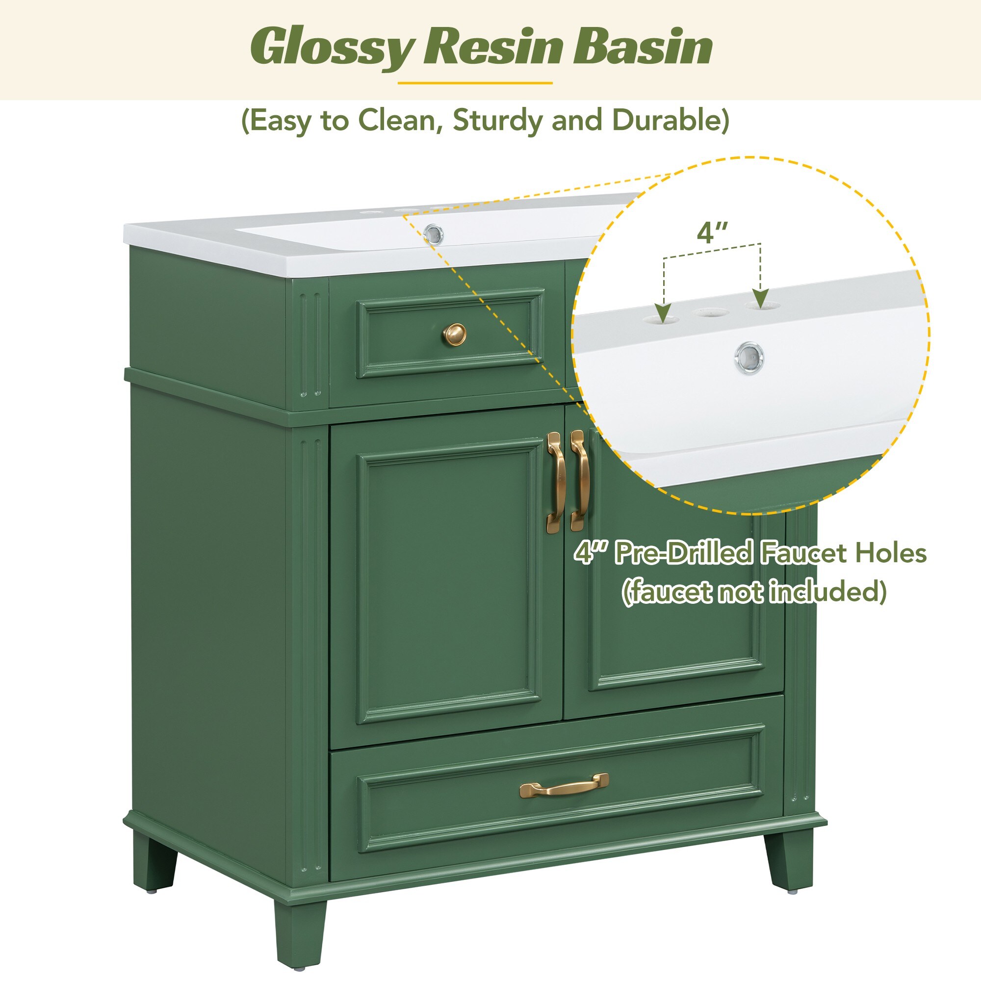 Dexmalle D000118AAF-1 Bath-Vanity-Combo - View #3