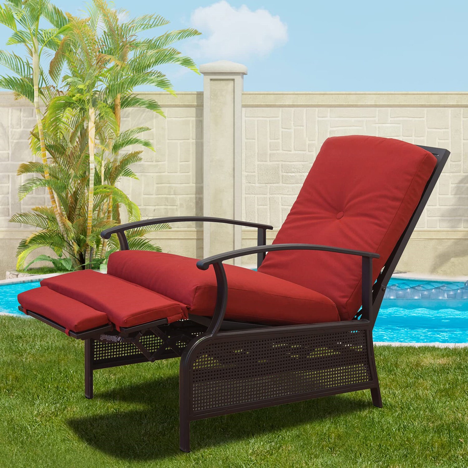 BANSA ROSE LLZJLY5602 Patio-Chairs - View #3
