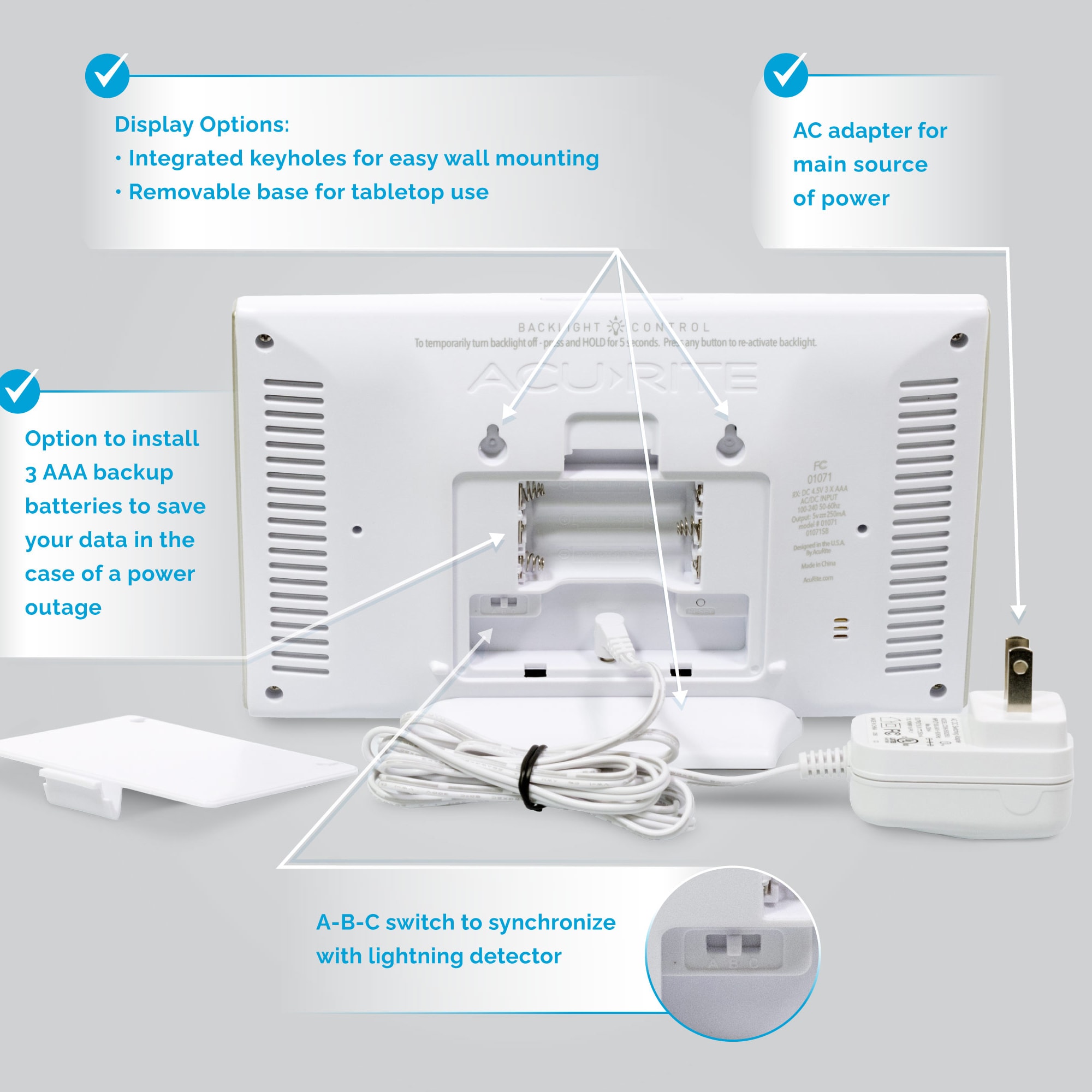 AcuRite 01071 Digital-Weather-Stations - View #5
