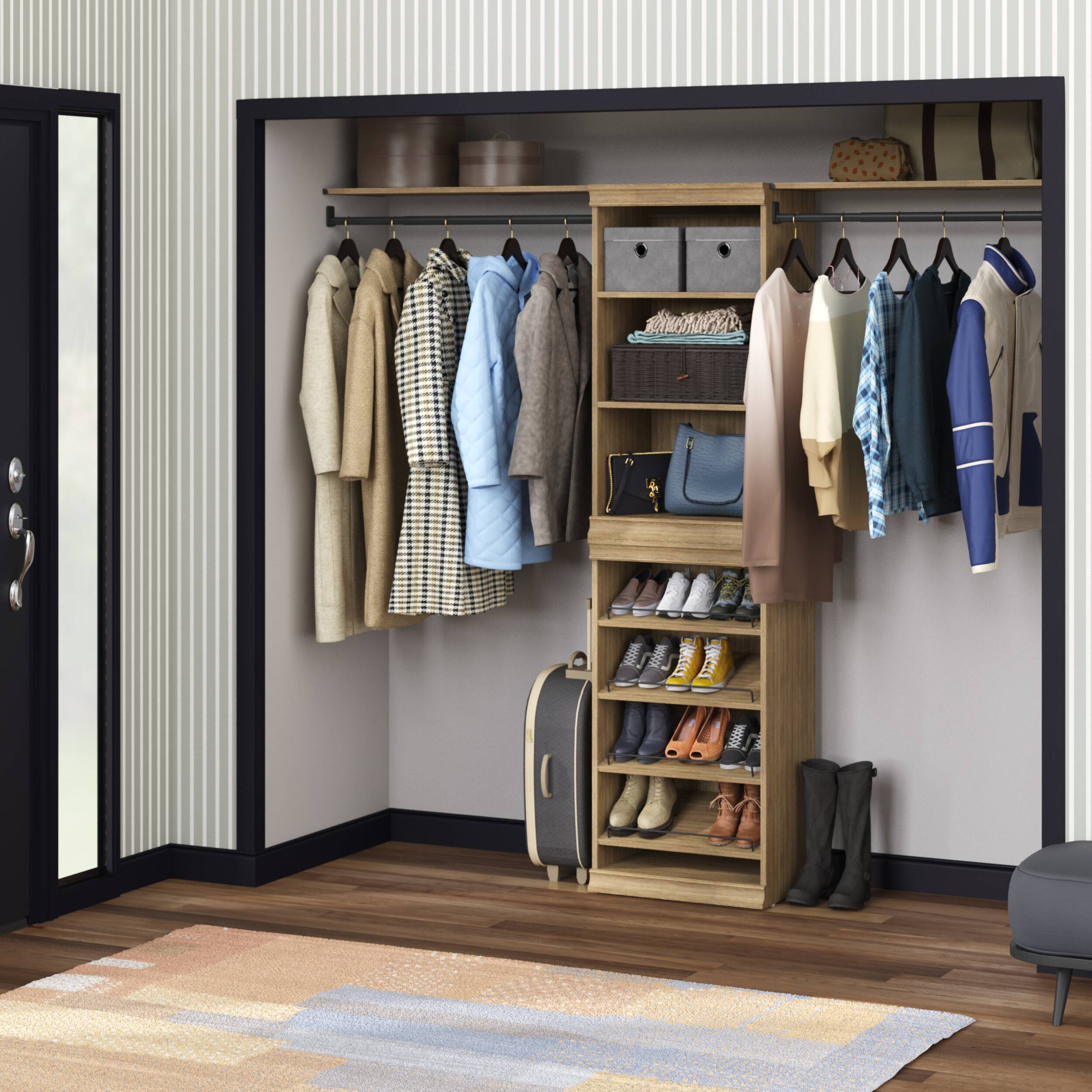 ClosetMaid 10000-05800 Wood-Closet-Kits - View #15