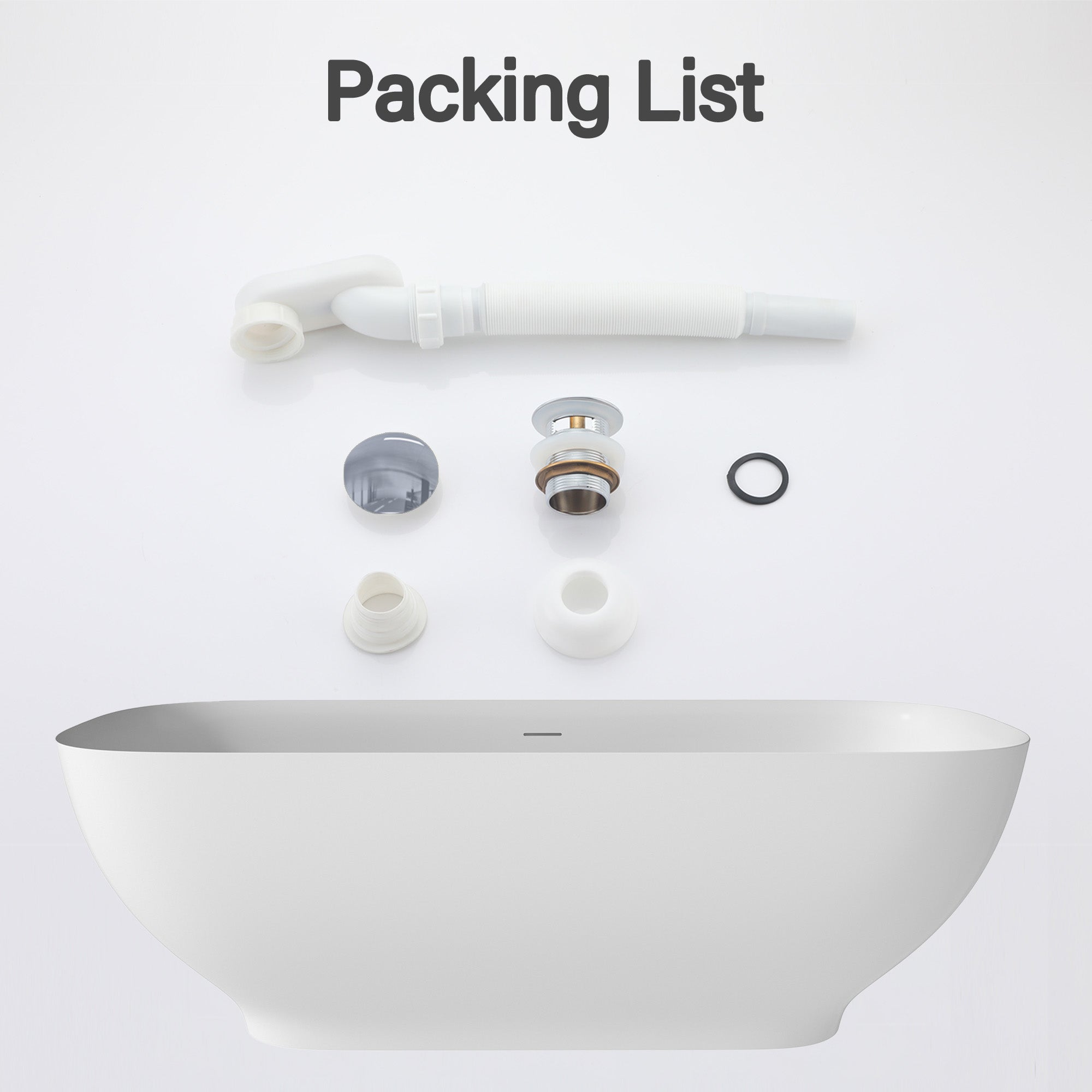 Boyel Living BL04467MW bathtubs - View #3
