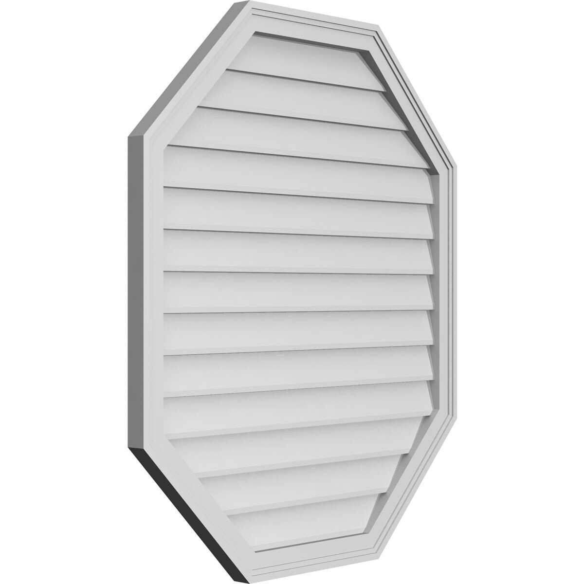 Ekena Millwork GVPOV34X4002SN Gable-Vents - View #2