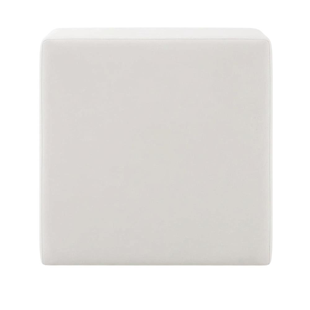 Outdoor Escape BO3612415WHT Stools-Ottomans - View #2