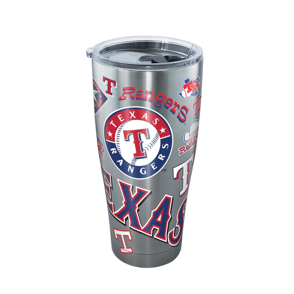 Tervis Texas Rangers MLB 30-fl oz Stainless Steel Tumbler in the Water  Bottles & Mugs department at