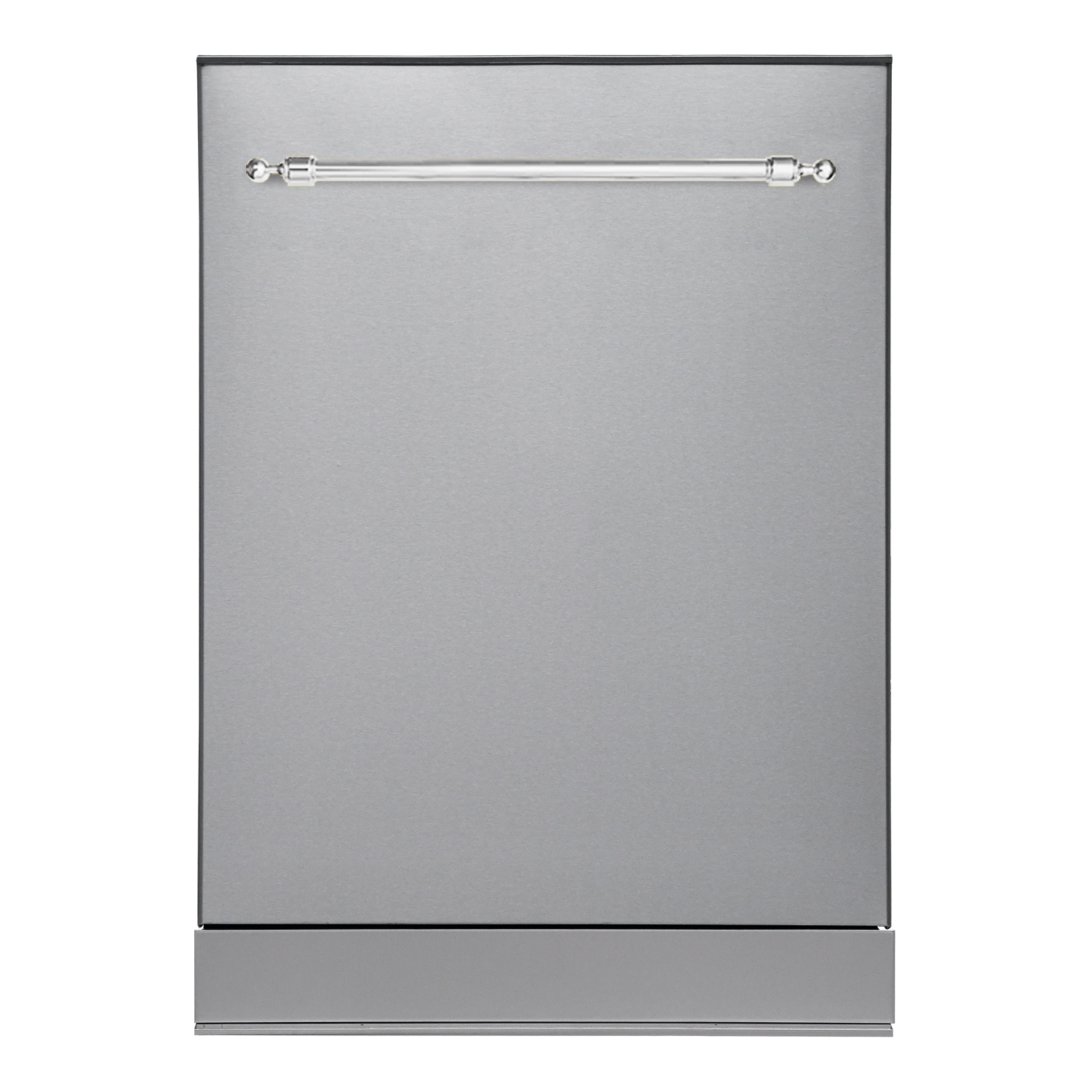 Hallman HCDW24CMSS 24-in Top Control Built-in Dishwasher With Third Rack ( Stainless Steel ) ENERGY STAR, 42-Decibel Quietest Sound Level