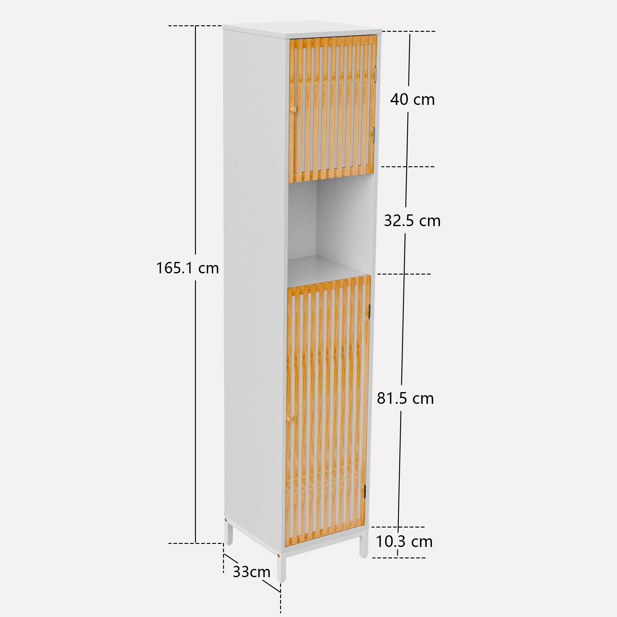 Tatayosi T-2P233445 Linen-Cabinets - Thumbnail View #4
