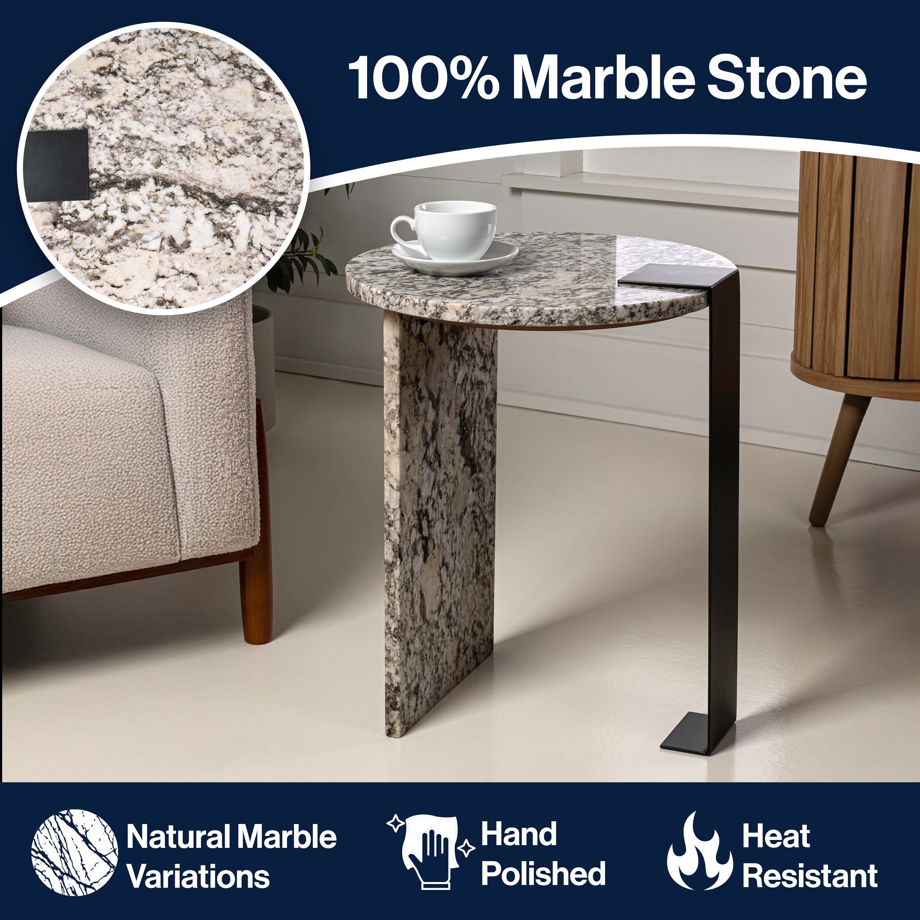 JONATHAN  Y MTB1100A End-Tables - View #5